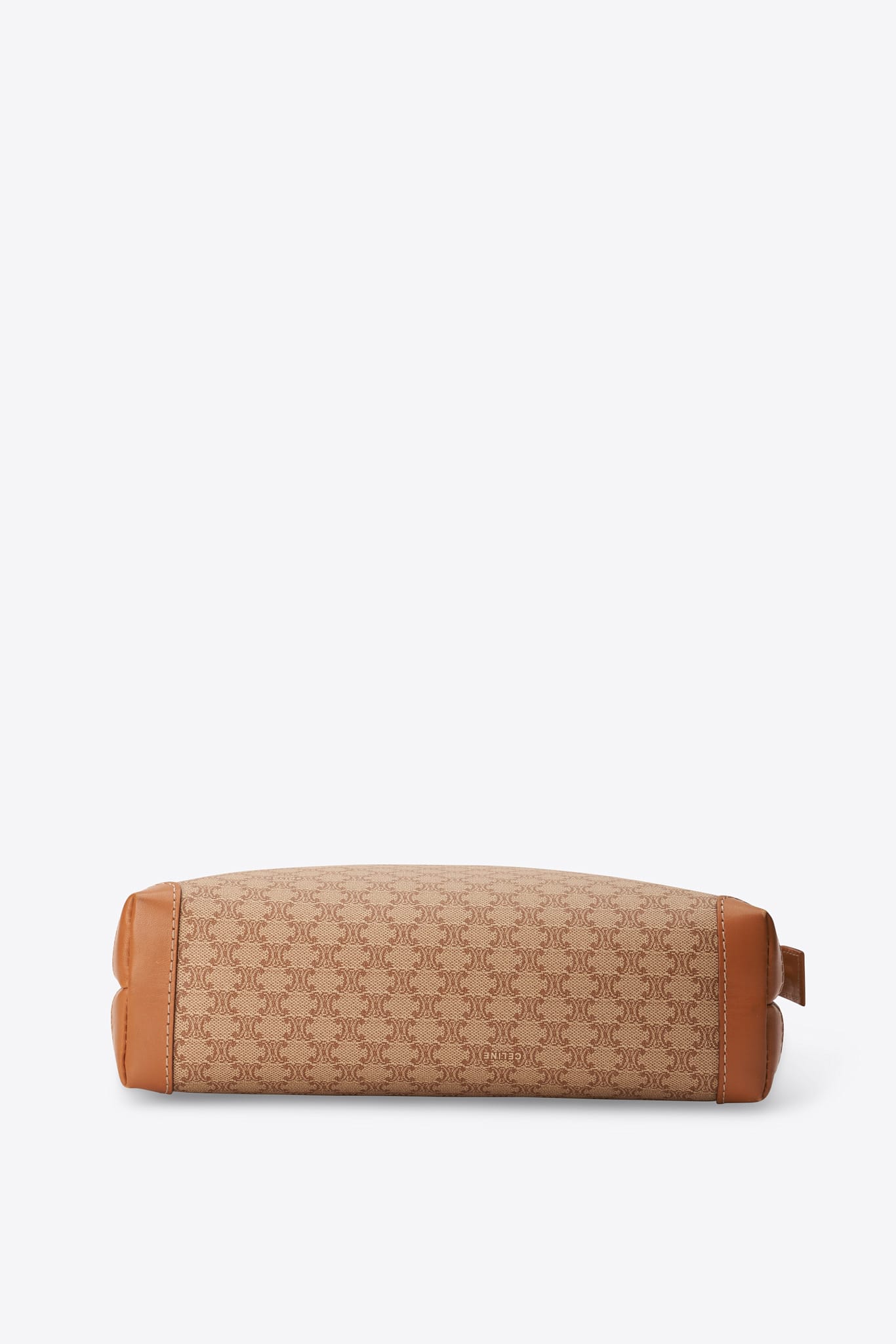Vintage Celine Macadam Canvas Clutch Bag