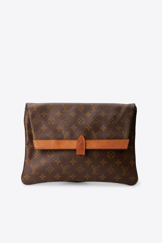 Vintage Louis Vuitton Monogramm Pliant Clutch Bag