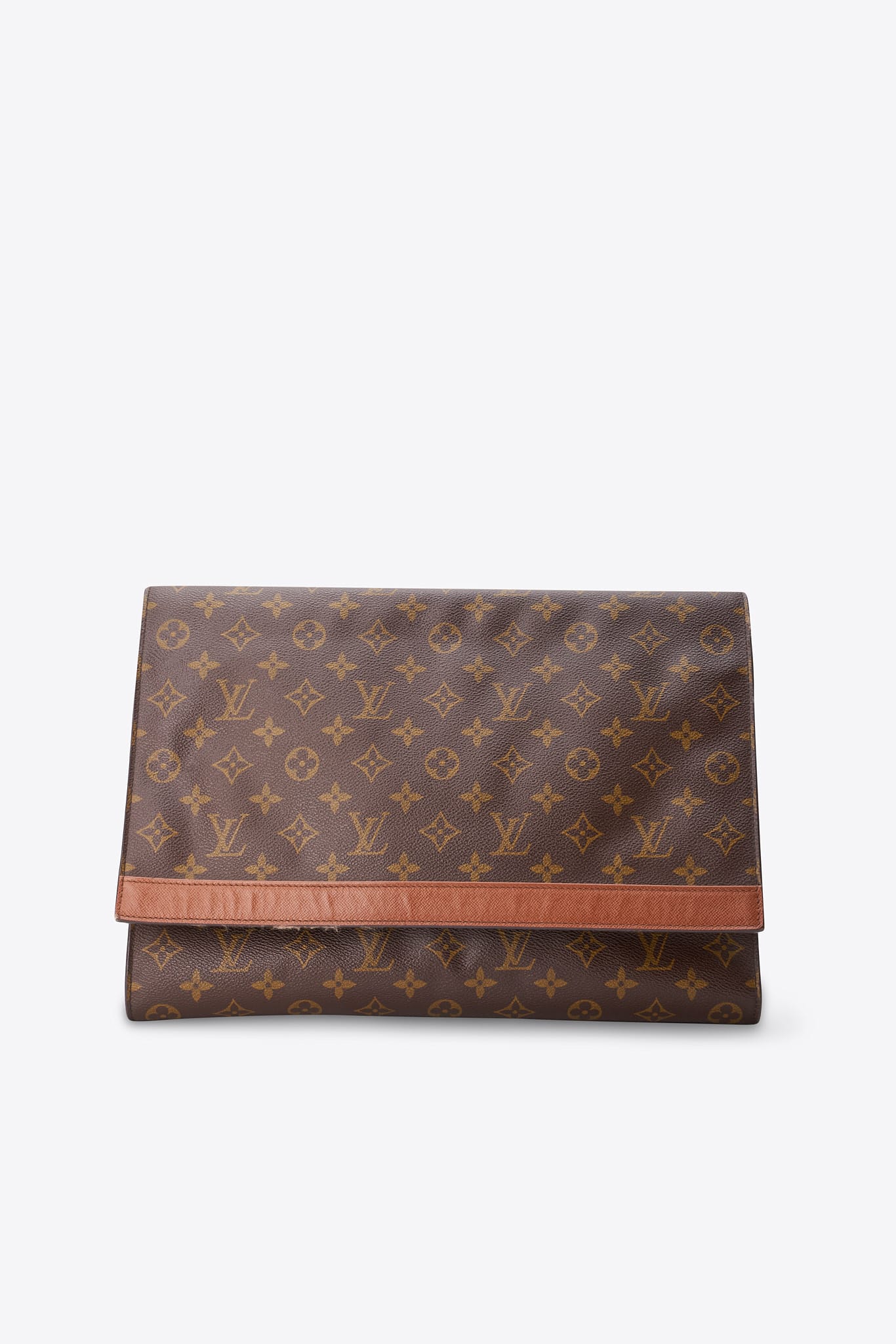 Vintage Louis Vuitton Monogram Portfolio Clutch