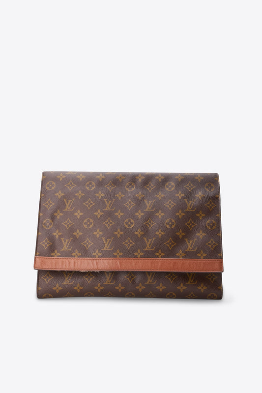 Vintage Louis Vuitton Monogramm Portfolio Clutch