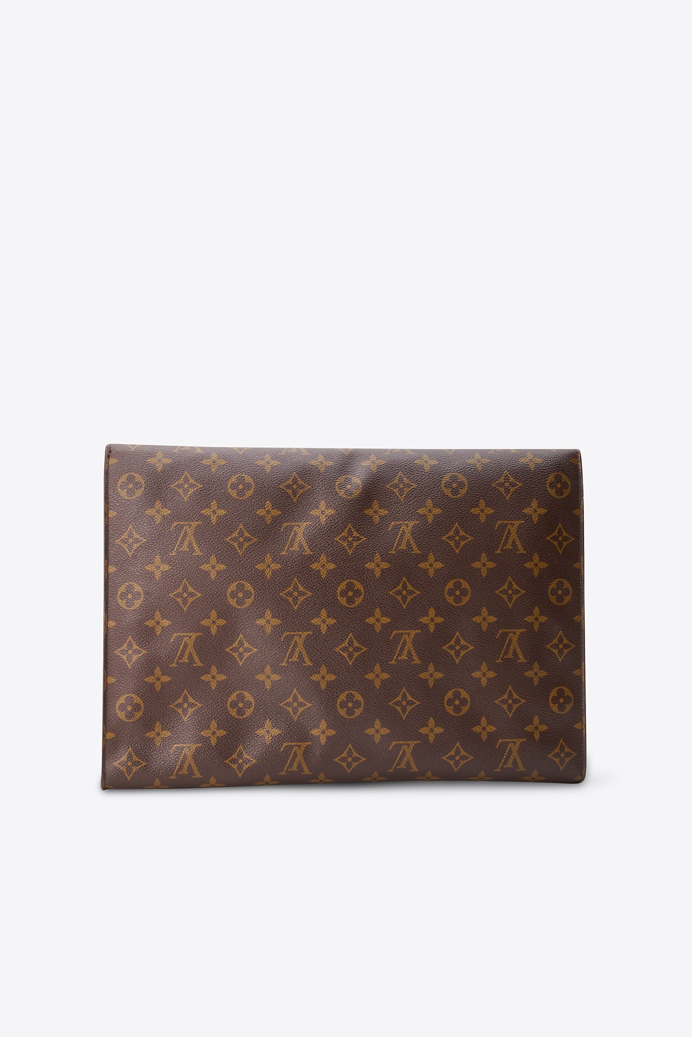 Vintage Louis Vuitton Monogram Portfolio Clutch
