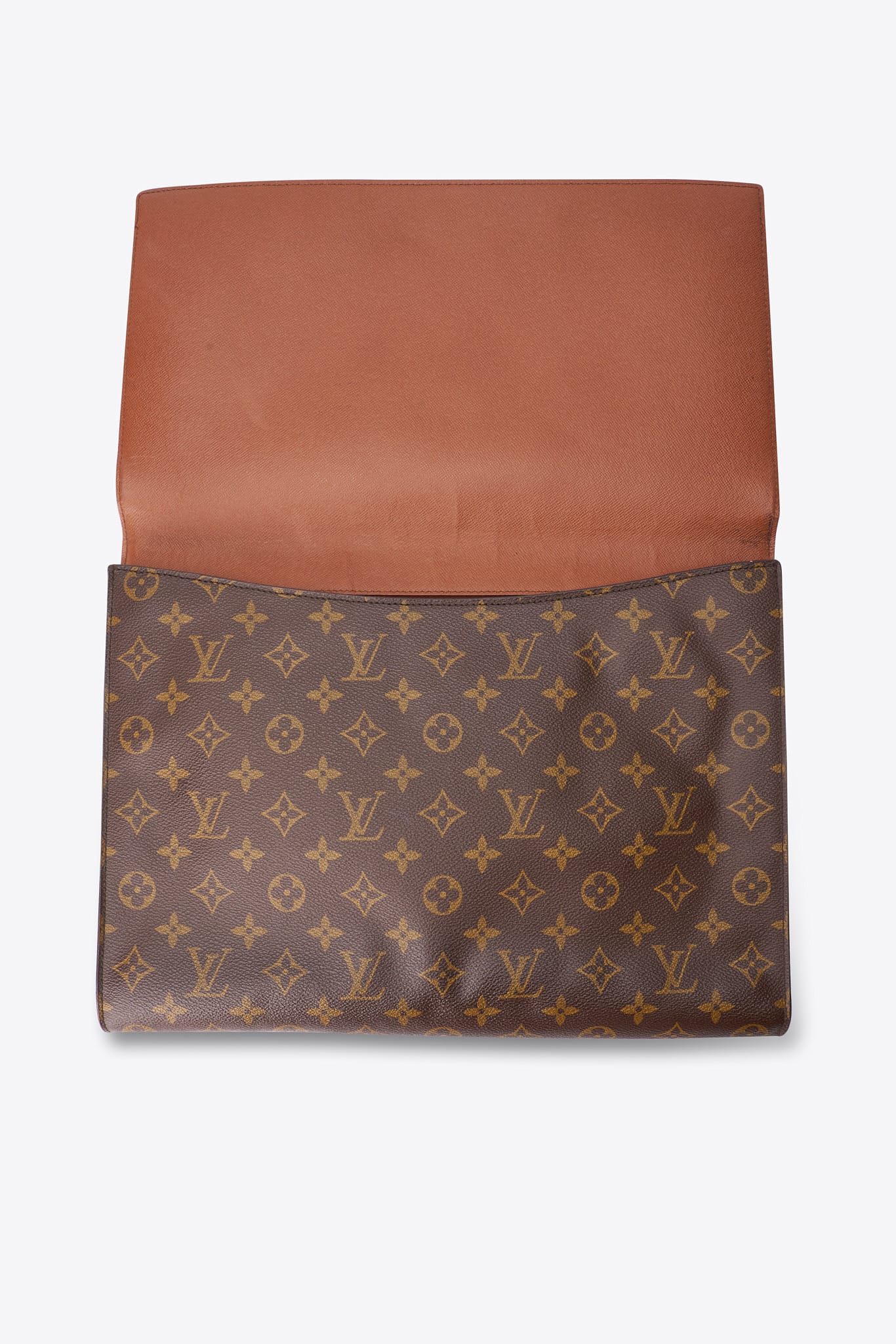 Vintage Louis Vuitton Monogram Portfolio Clutch