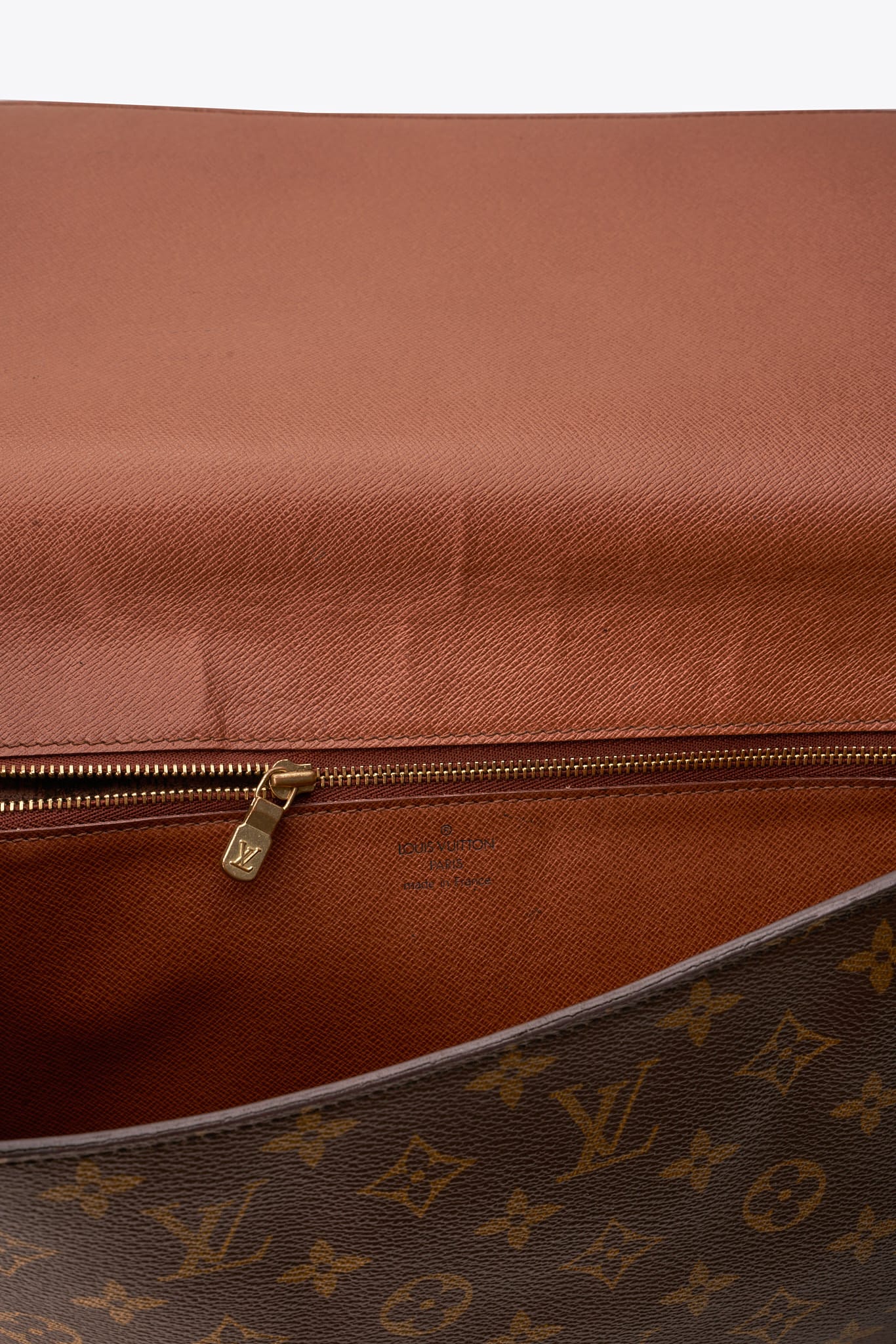 Vintage Louis Vuitton Monogram Portfolio Clutch