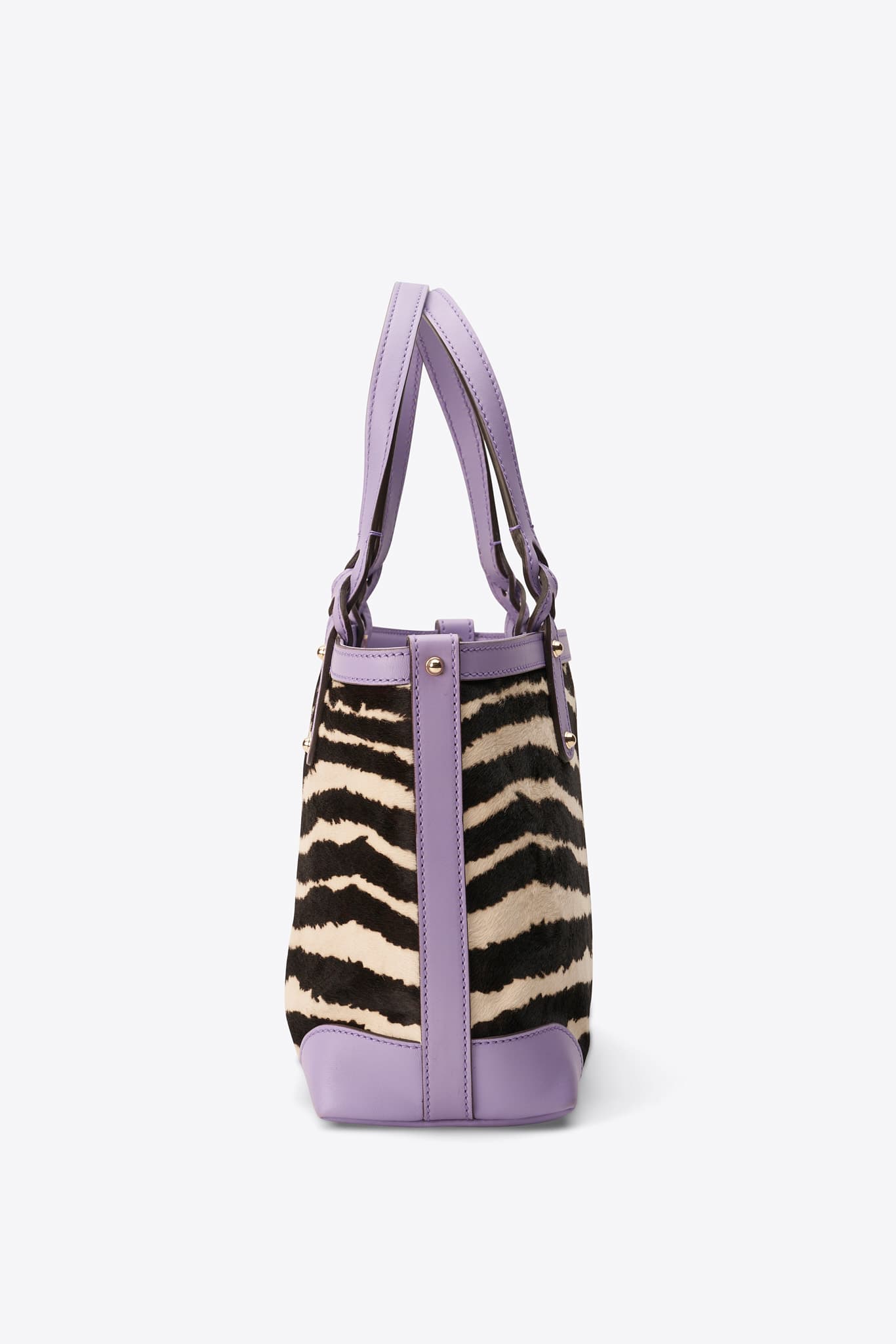 Bolso de hombro de pelo de becerro negro vintage de Gucci de los años 90