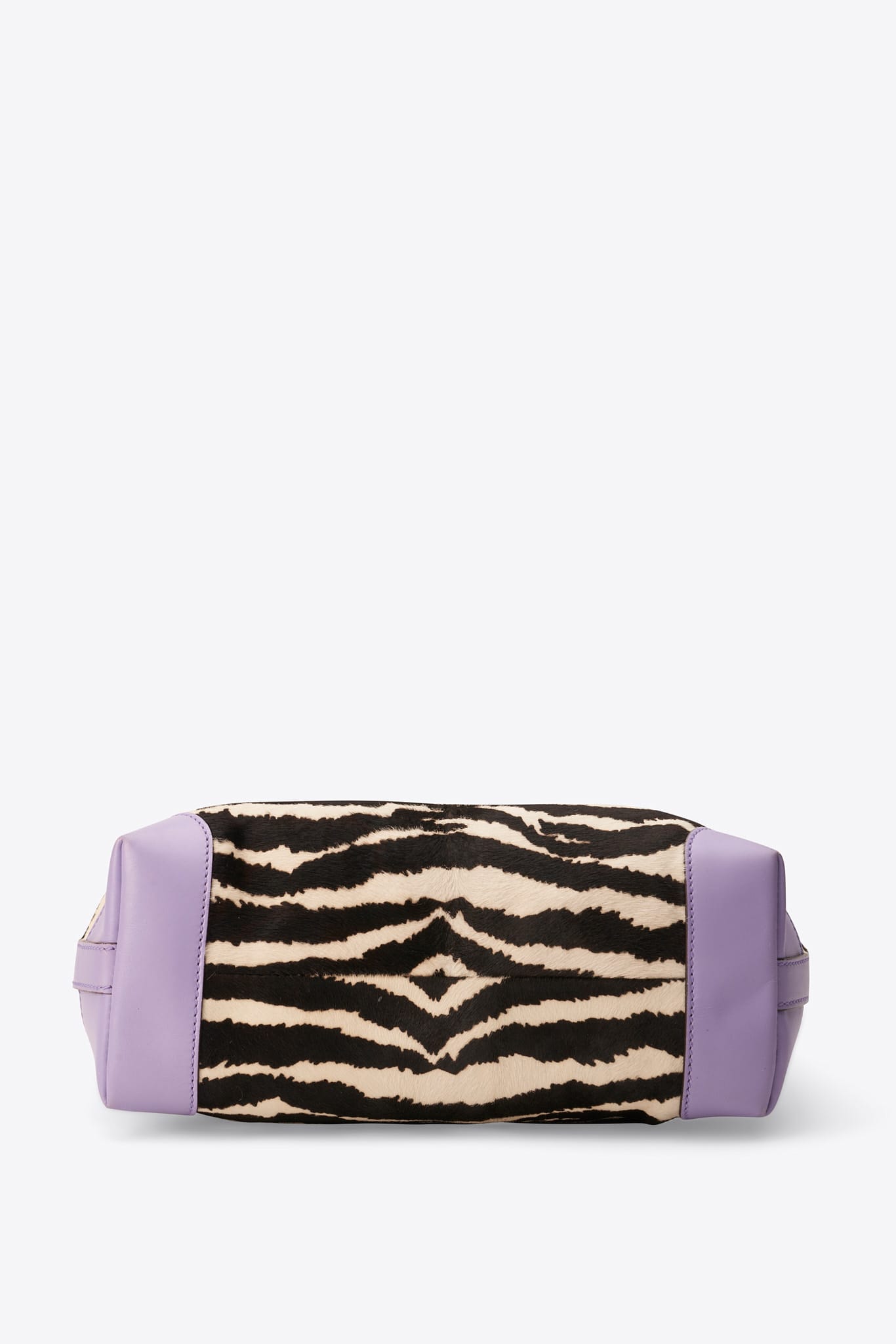 Bolso de hombro de pelo de becerro negro vintage de Gucci de los años 90