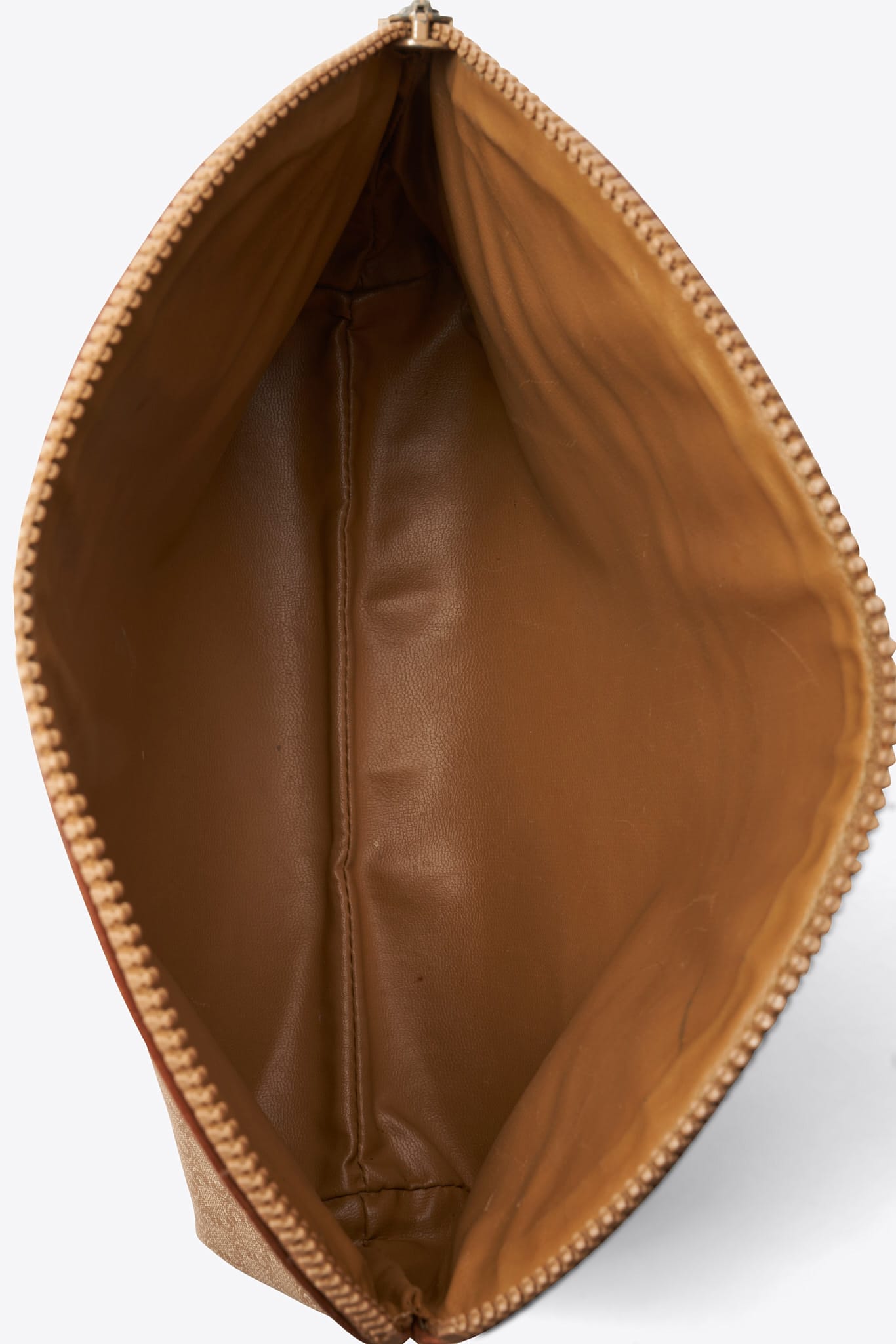 Vintage Celine Macadam Canvas Clutch Bag