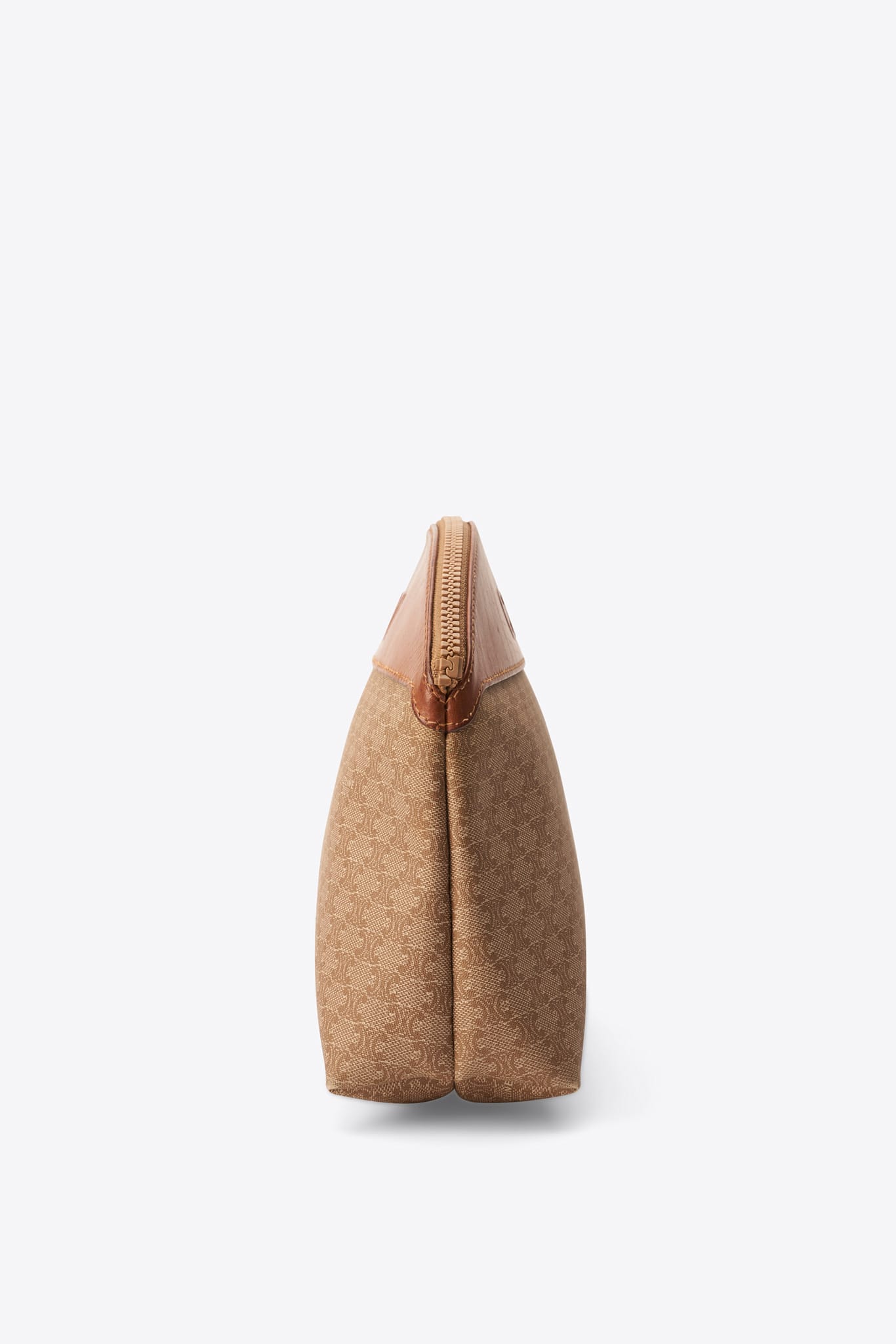 Vintage Celine Macadam Canvas Clutch Bag