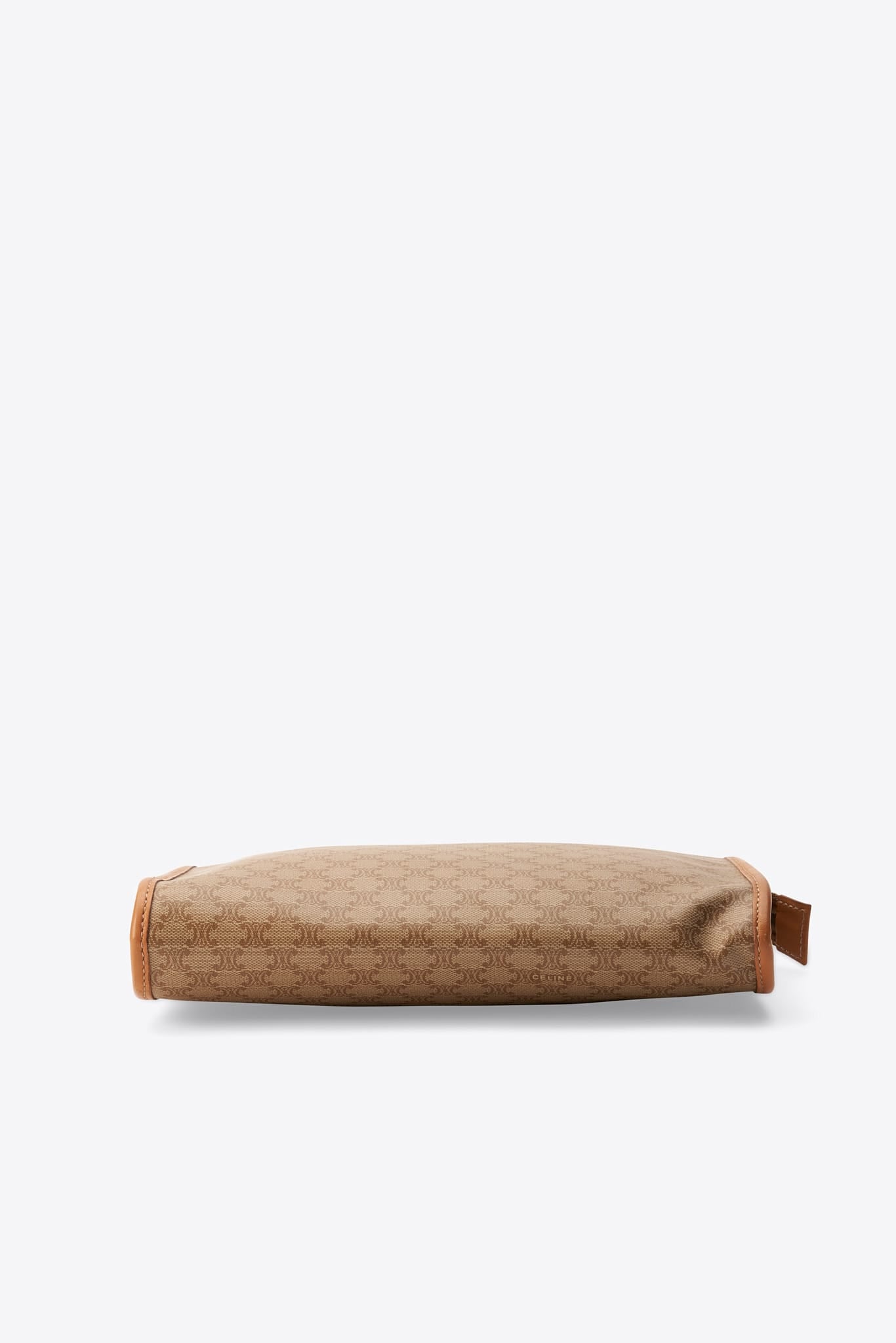 Vintage Celine Macadam Canvas Clutch Bag