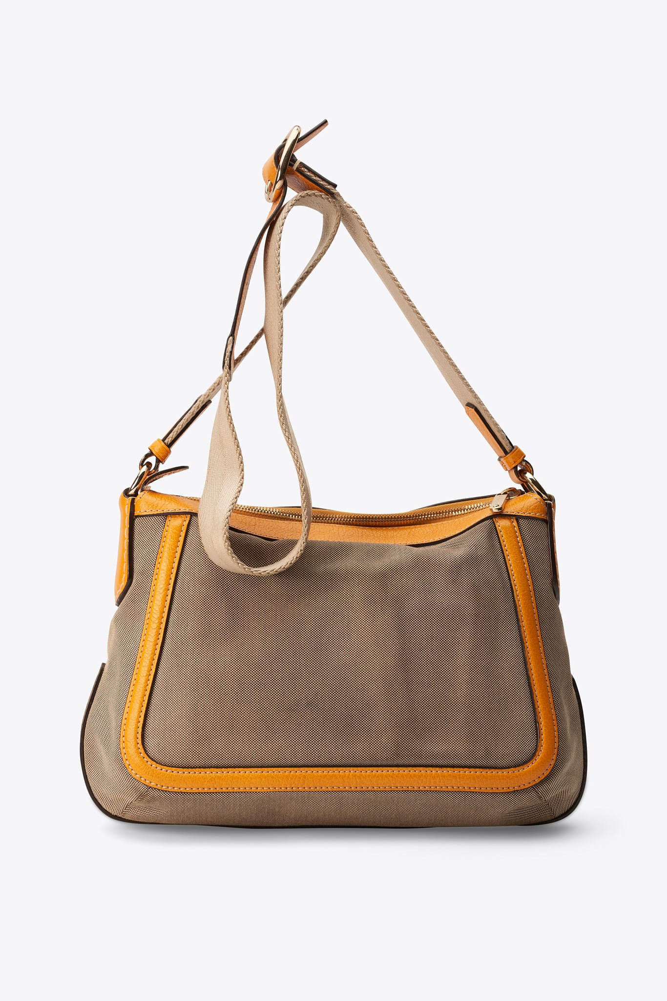 Vintage Celine Sulky Canvas Shoulder Bag