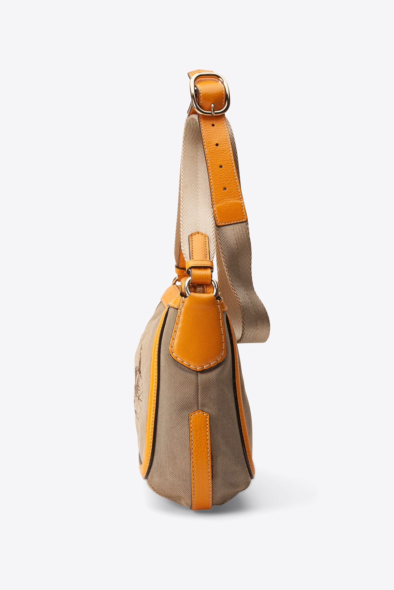 Vintage Celine Sulky Canvas Shoulder Bag