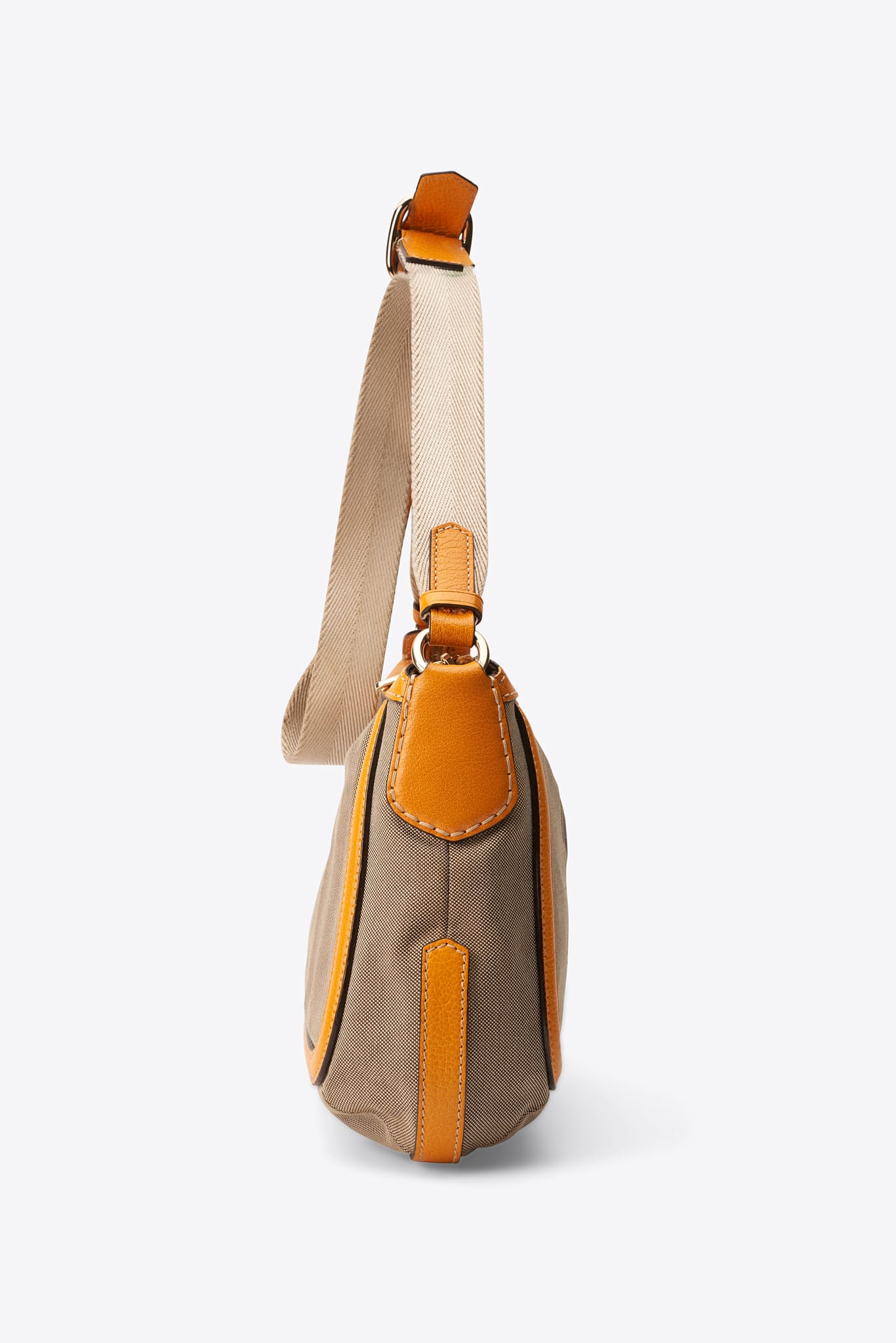 Vintage Celine Sulky Canvas Shoulder Bag