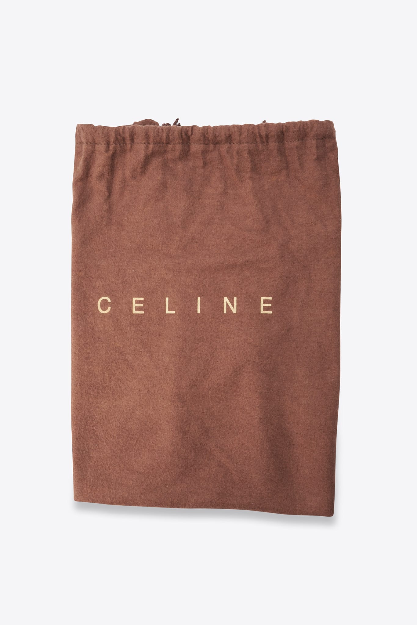 Vintage Celine Sulky Canvas Shoulder Bag