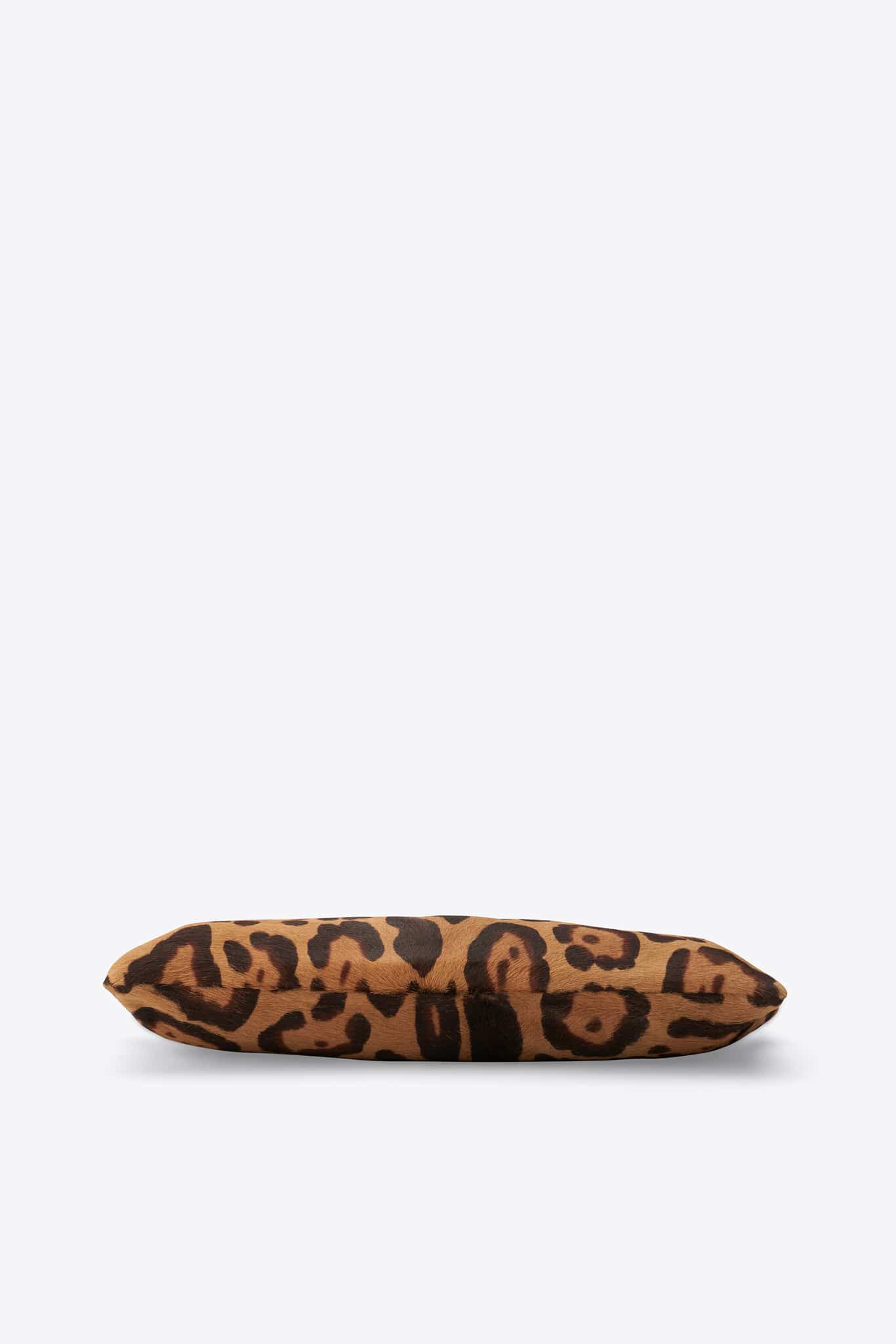 Bolso de pelo de ternero estampado de leopardo vintage de Valentino
