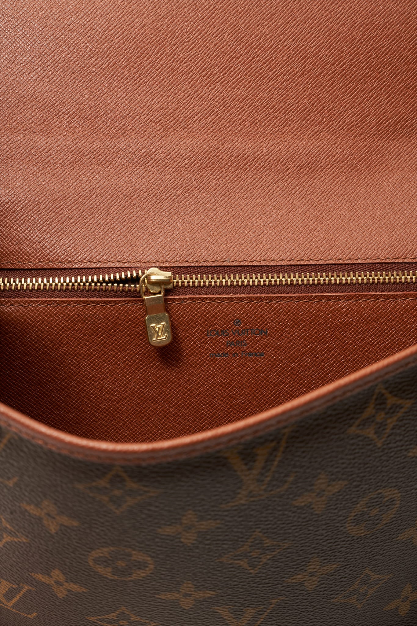 Embrague vintage Louis Vuitton Pochette Dame MM