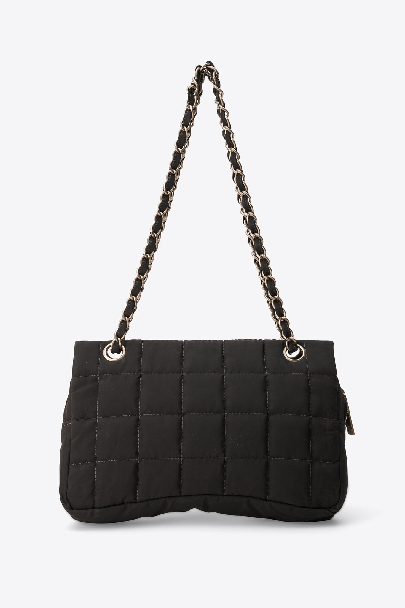 Bolso tote ejecutivo Chanel vintage de cuero de caviar negro