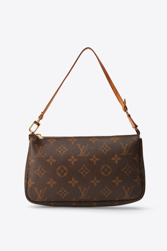 Vintage Louis Vuitton Pochette Monogram Canvas