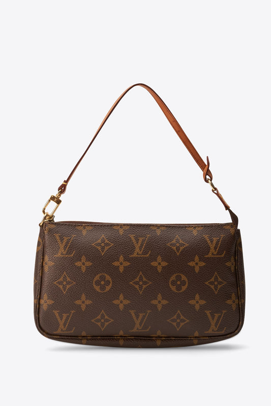 Vintage Louis Vuitton Pochette Monogram Canvas