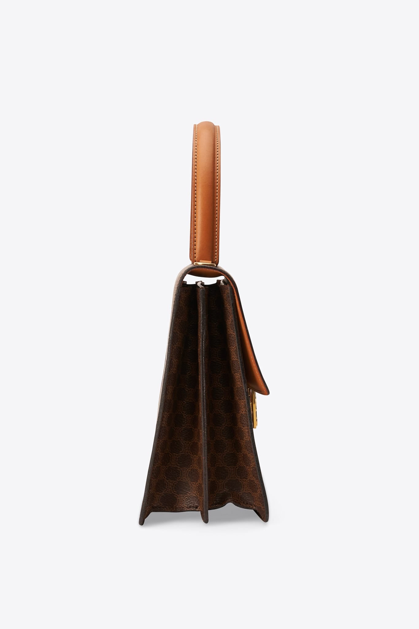 Vintage Celine Macadam Top Handle Bag