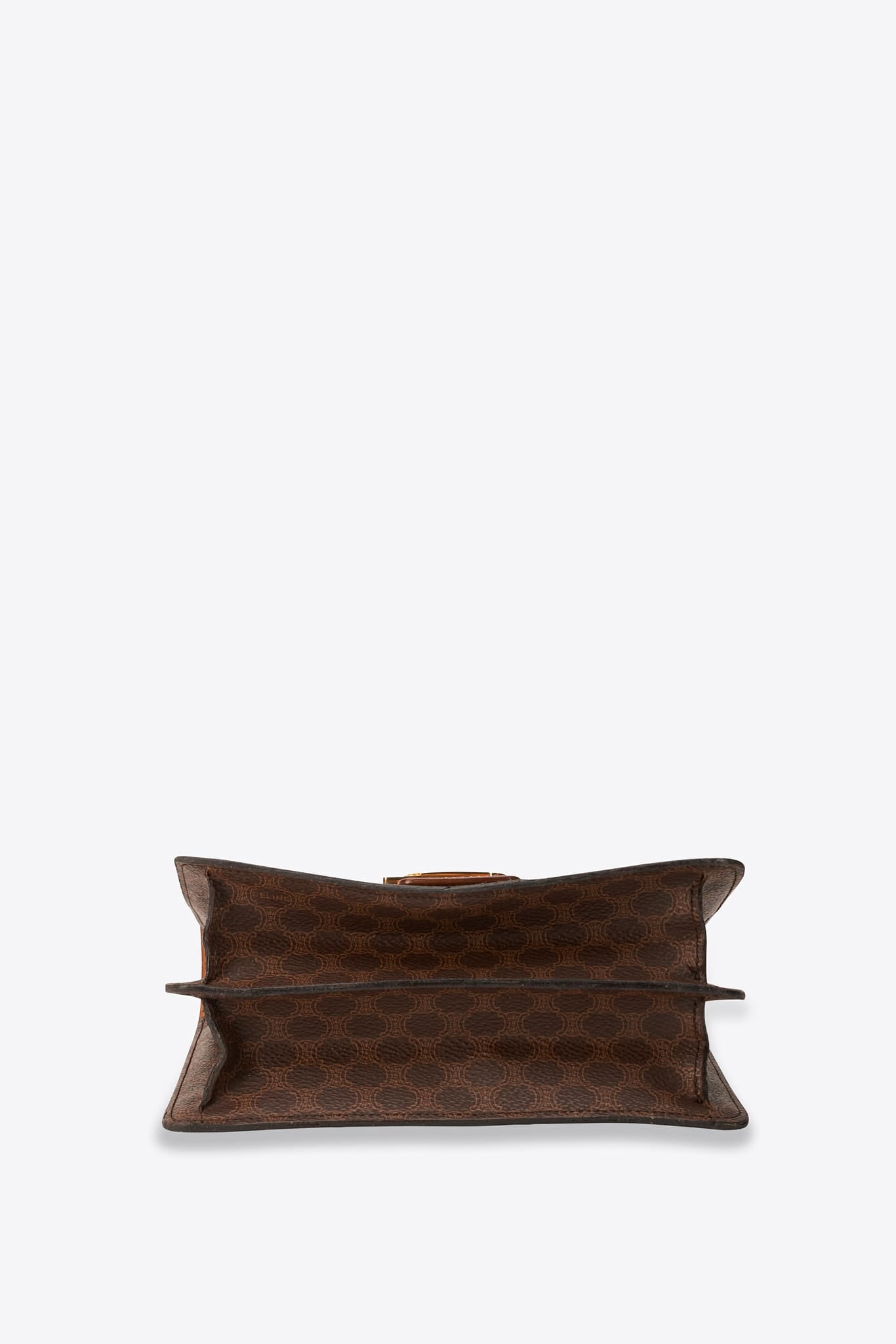 Vintage Celine Macadam Top Handle Bag
