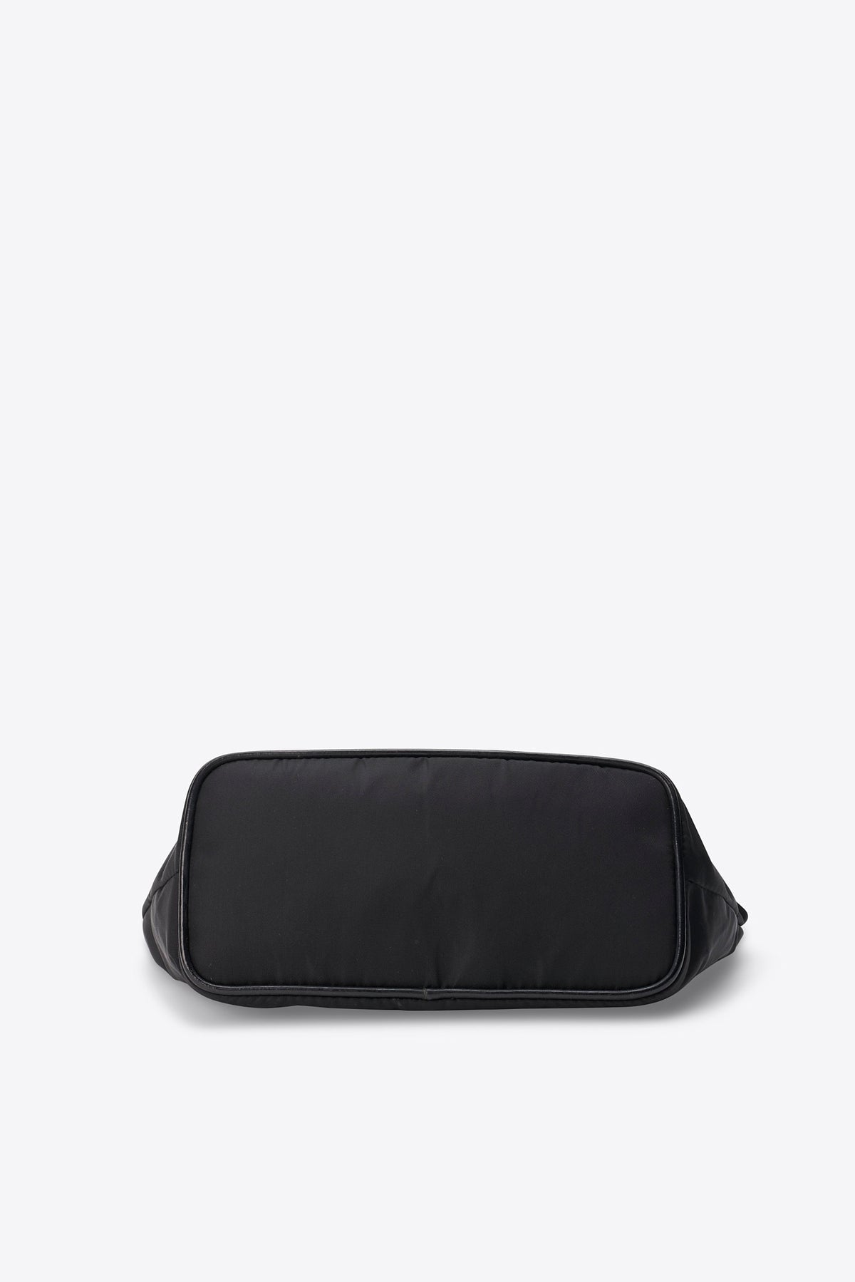 Vintage Prada Black Nylon Shoulder Bag