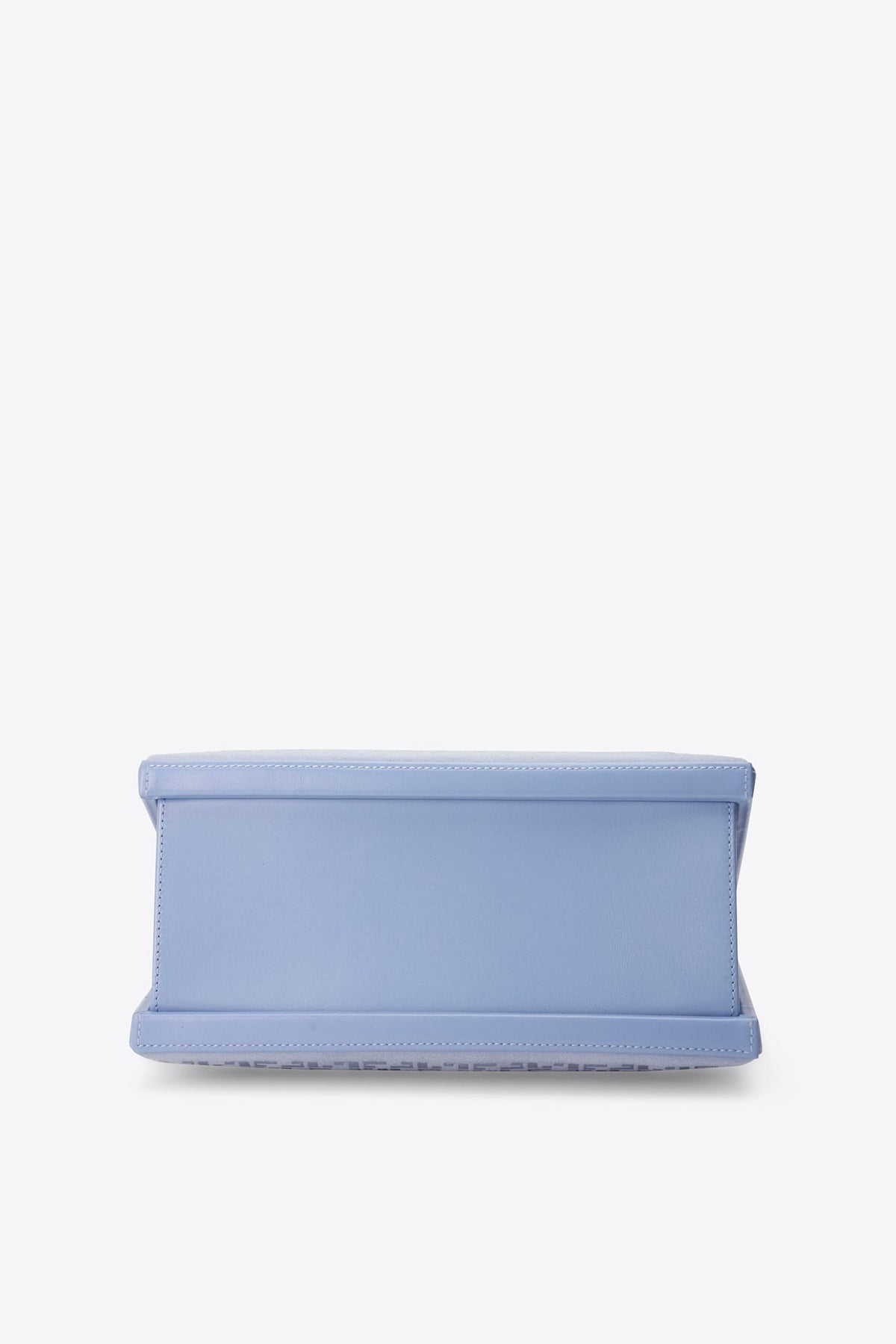 Vintage Loewe Blue Monogram Top Handle Bag