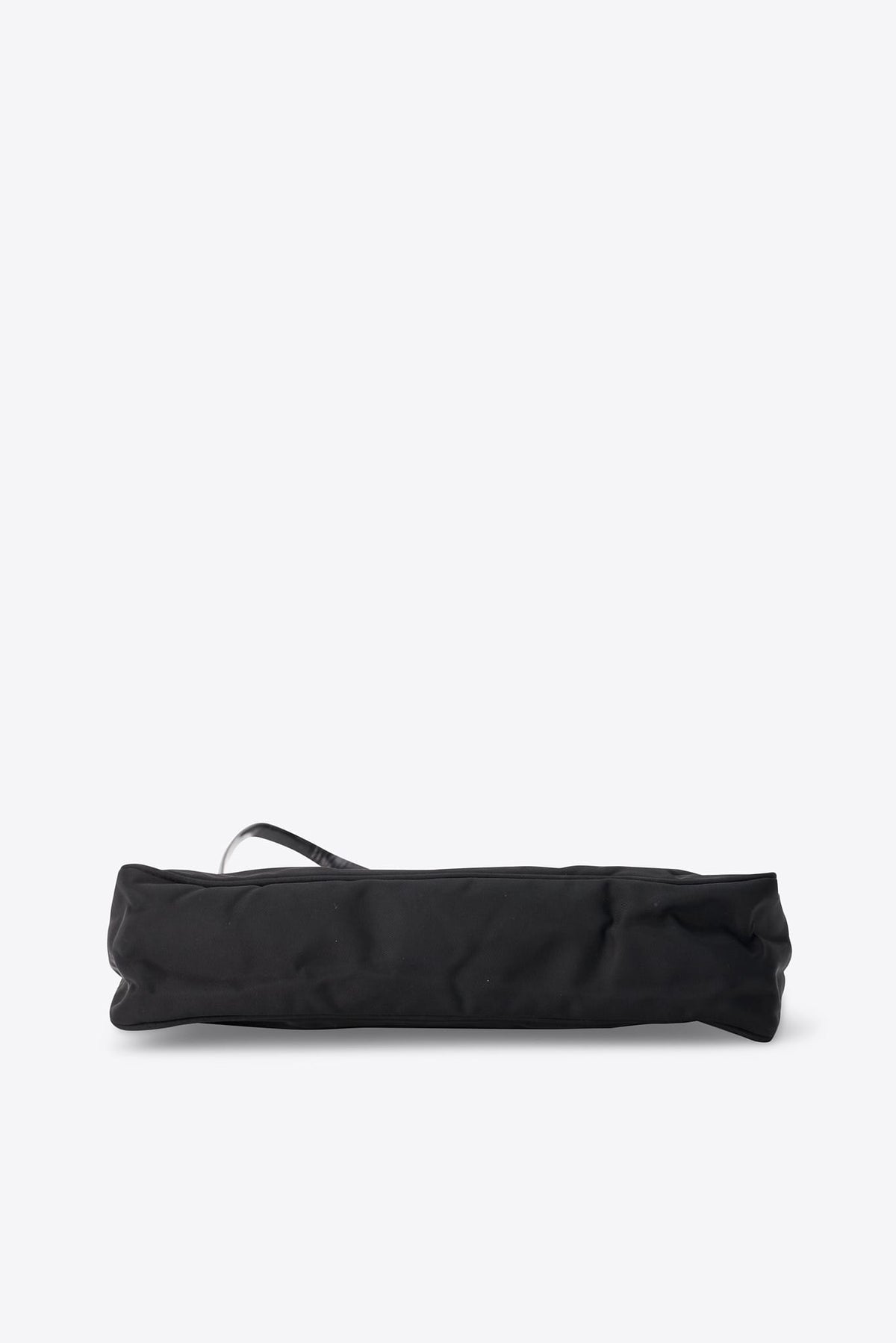 Vintage Prada Black Nylon Shoulder Bag