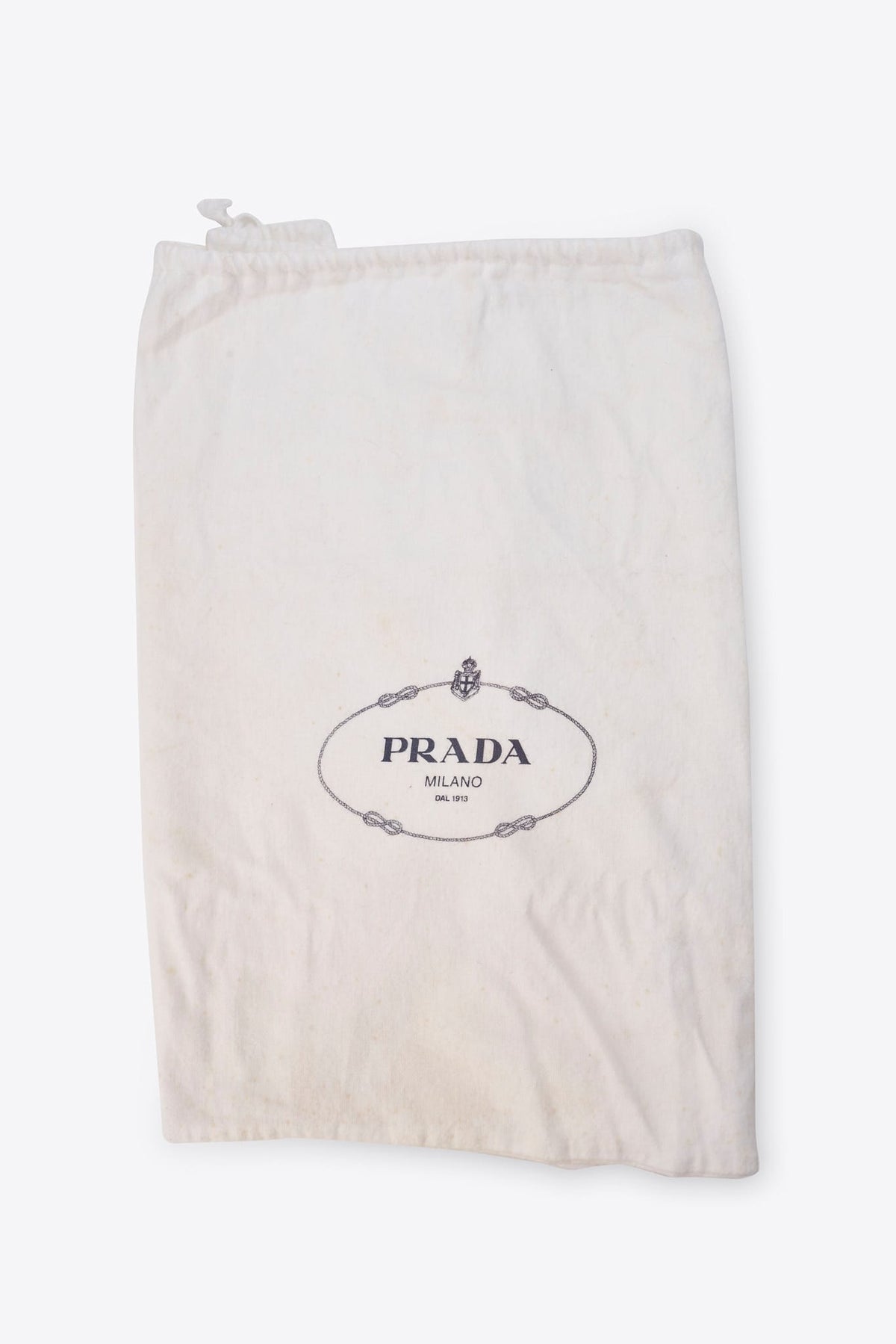 Vintage Prada Black Nylon Shoulder Bag