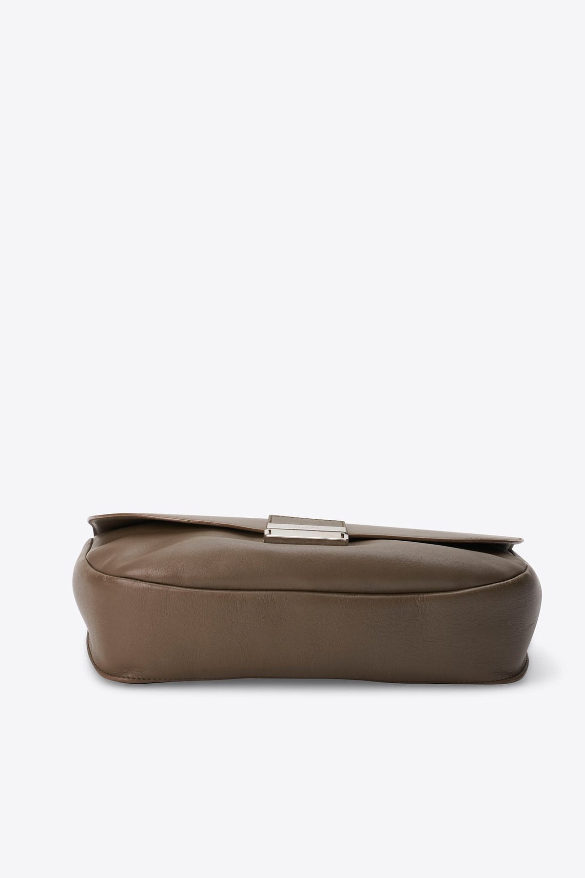 Vintage Loewe Green Leather Crossbody Bag