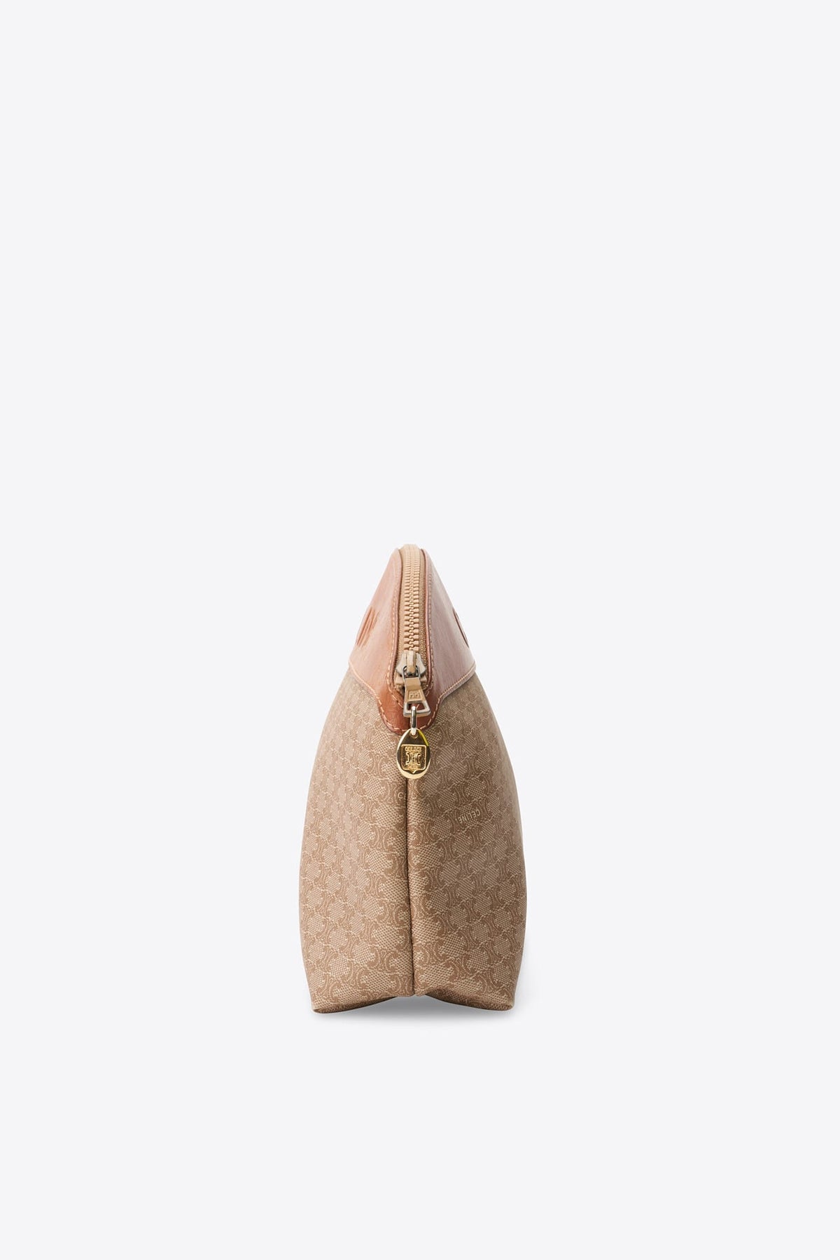 Vintage Celine Macadam Canvas Clutch Bag