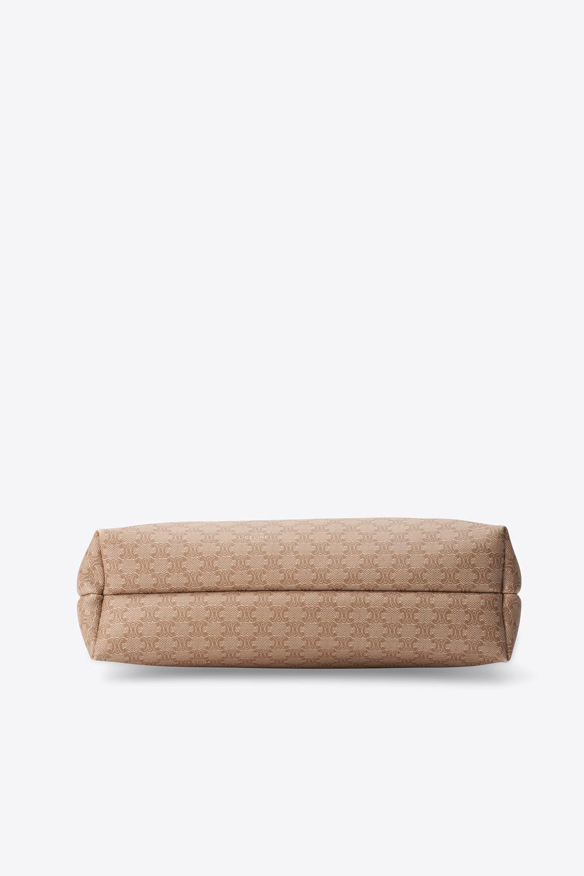 Vintage Celine Macadam Canvas Clutch Bag