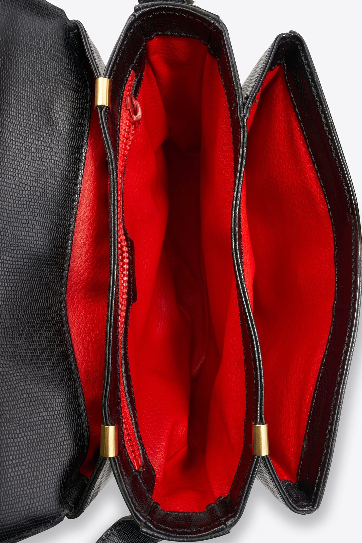 Vintage Celine Black Circular Logo Crossbody Bag