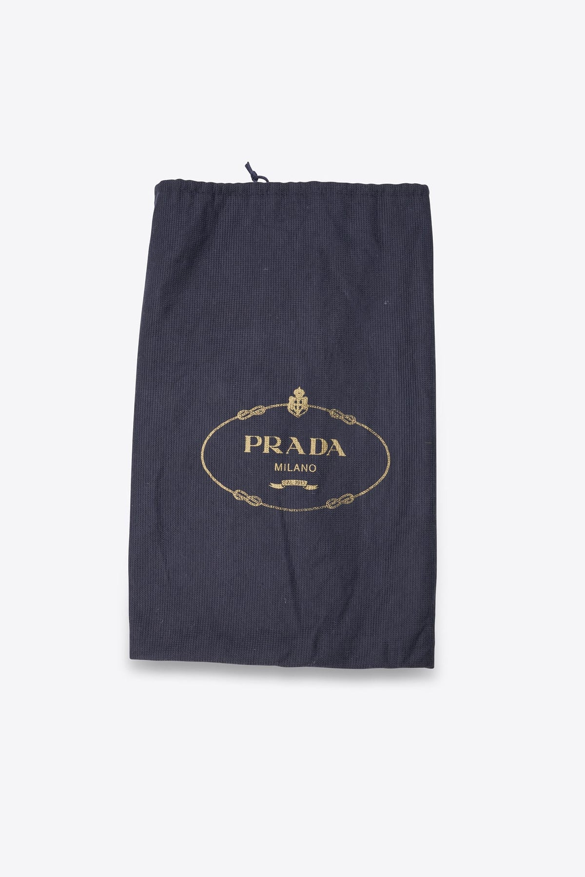Vintage Prada Pearl Silk and Rabbit Fur Trim Tote Bag