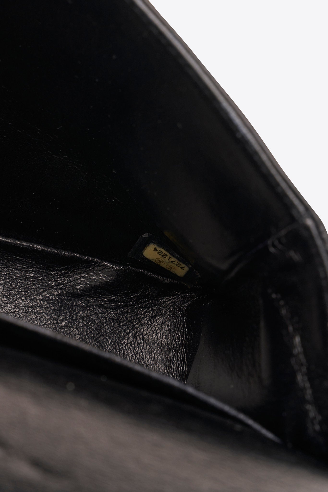 Vintage Chanel Medium Double Flap Bag Black Quilted Leather with 24k Gold Plated Hardware