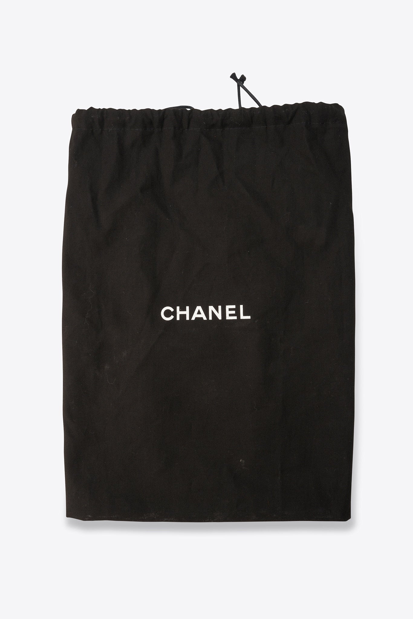 Vintage Chanel Medium Double Flap Bag Black Quilted Leather with 24k Gold Plated Hardware