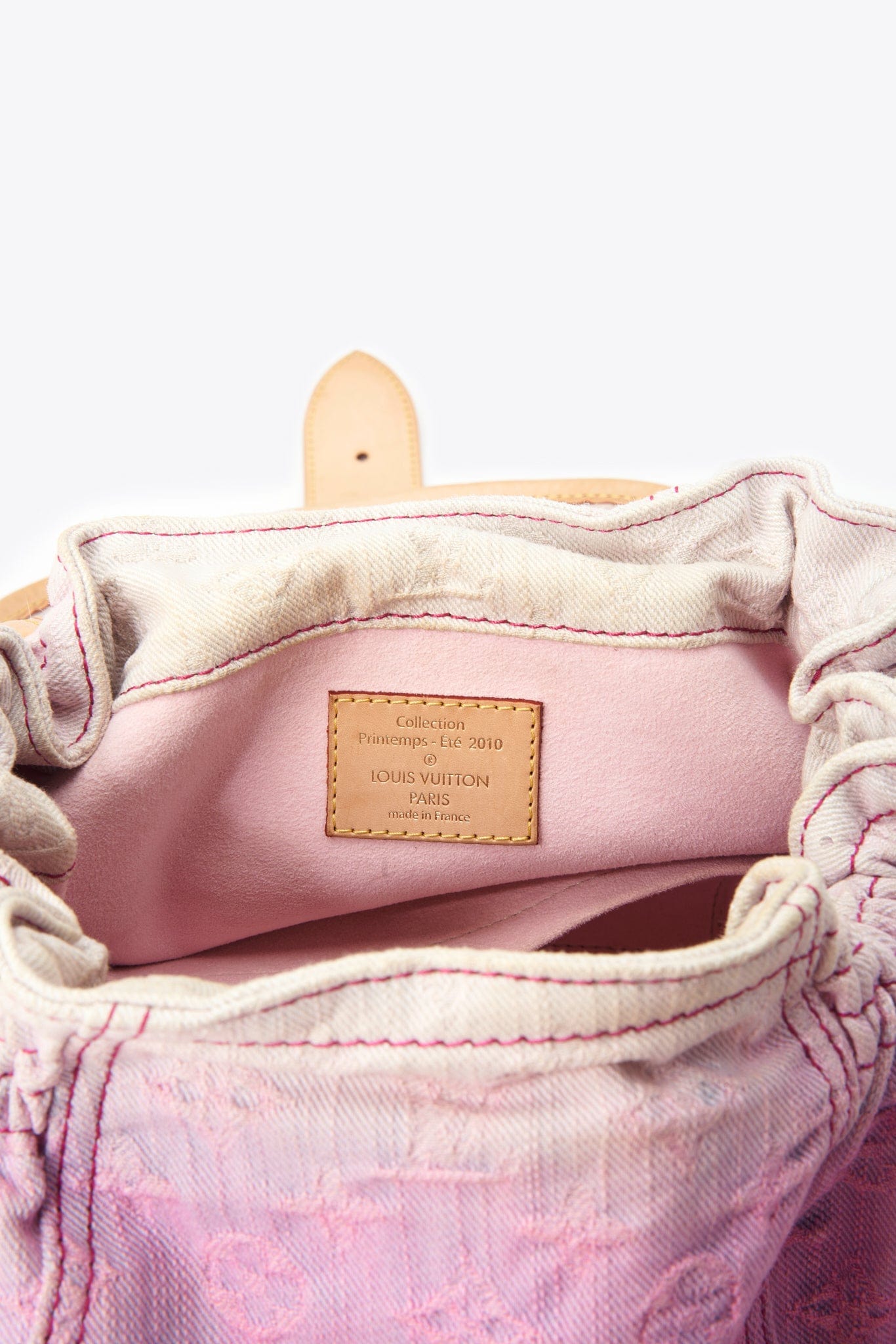 Louis Vuitton Rose Pink Denim Sunburst / Sunshine Bag – The Hosta