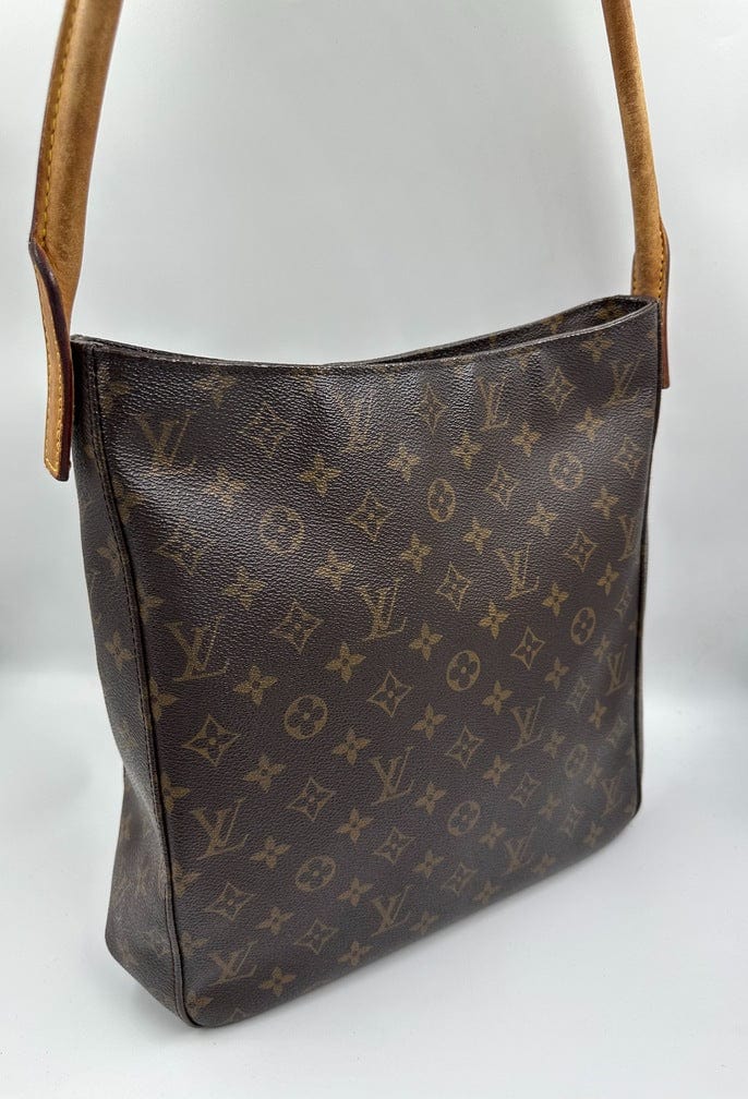 Louis Vuitton, Bags, Beautiful Authentic Louis Vuitton Monogram Looping  Gm Shoulder Bag