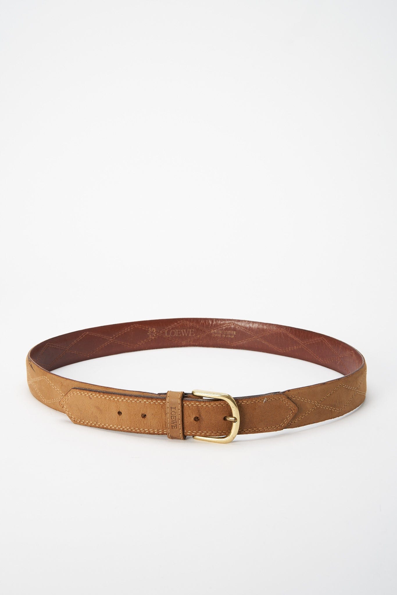 Vintage Loewe Belt