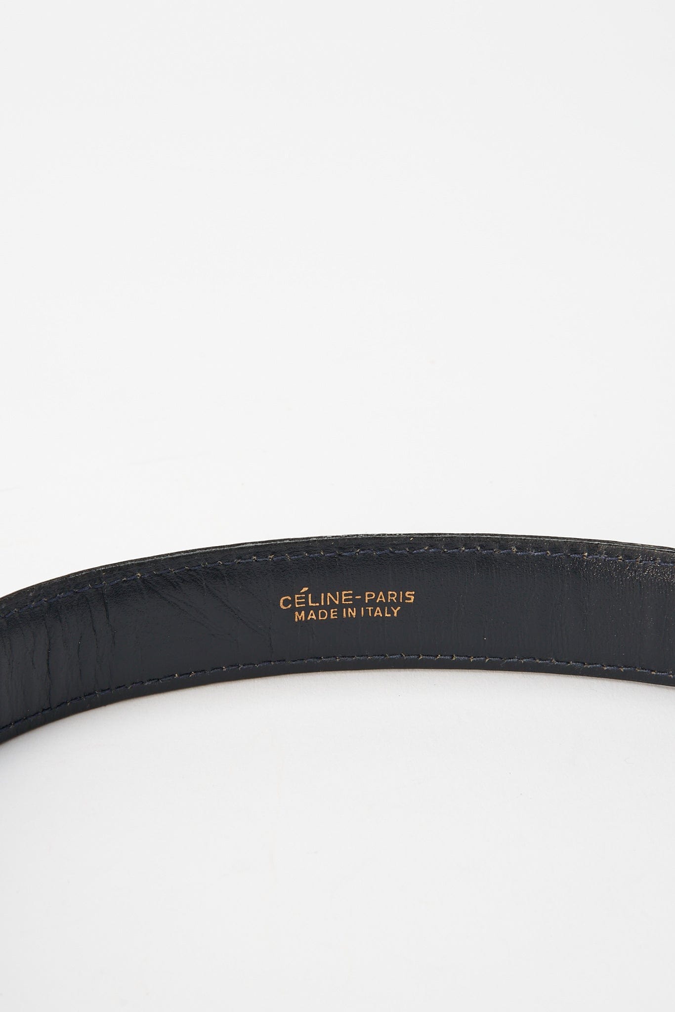 Vintage Celine Belt