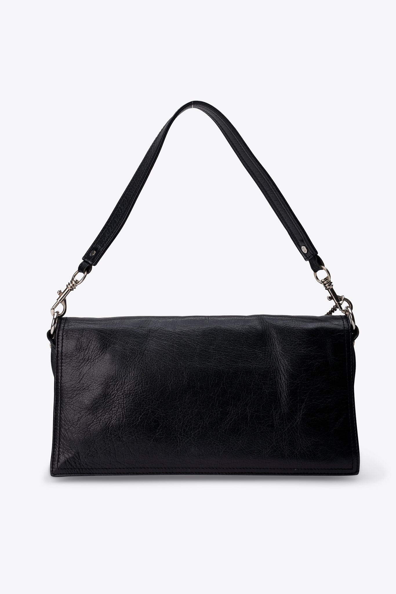 Vintage Céline Leather Shoulder Bag