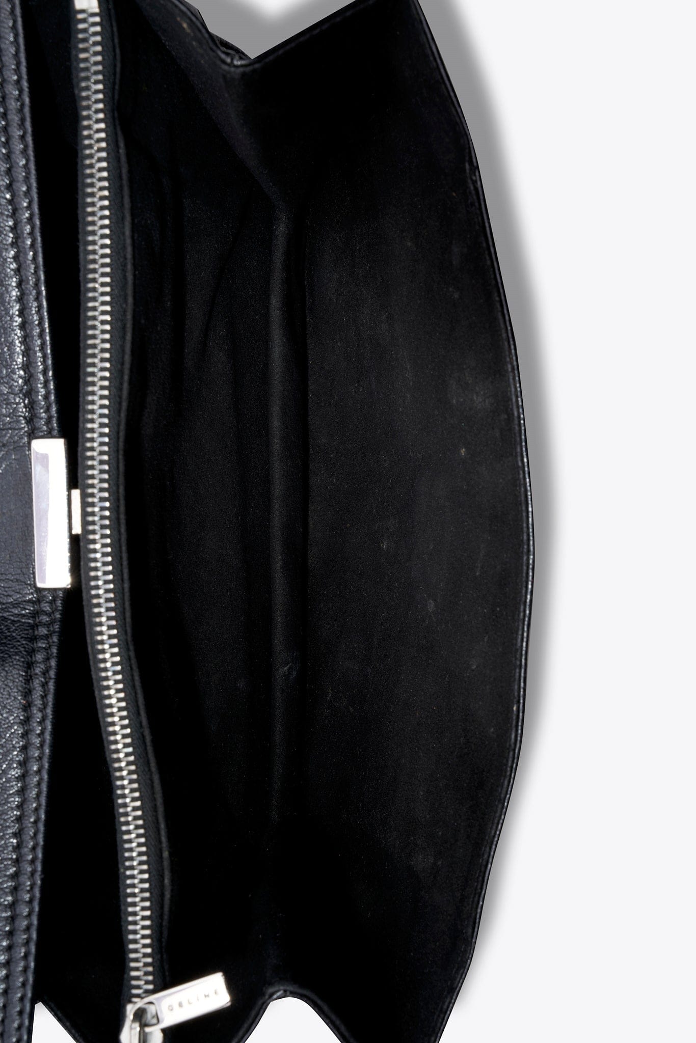 Vintage Céline Leather Shoulder Bag