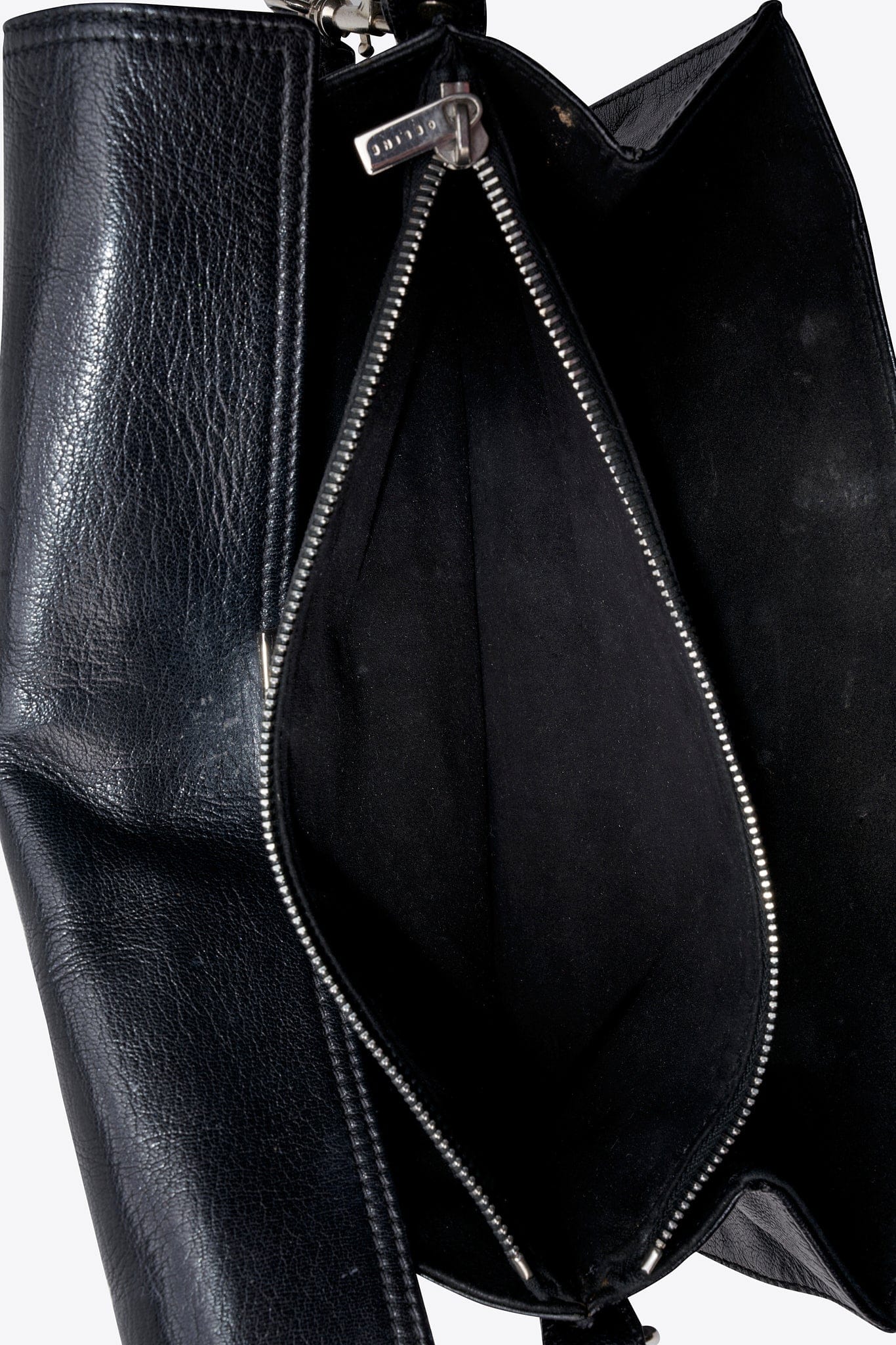 Vintage Céline Leather Shoulder Bag