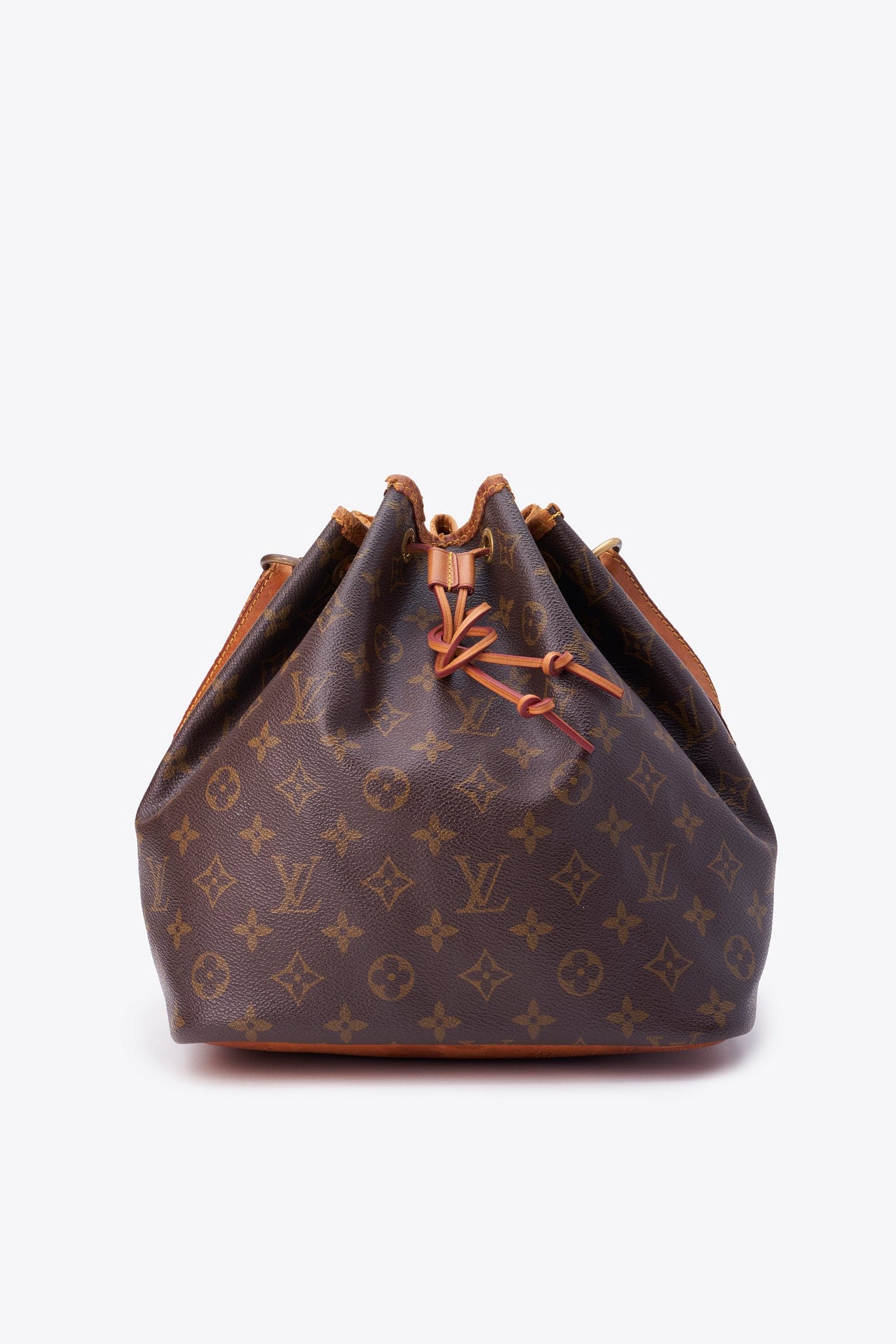 Louis Vuitton Petit Noé Bag in Monogram Canvas