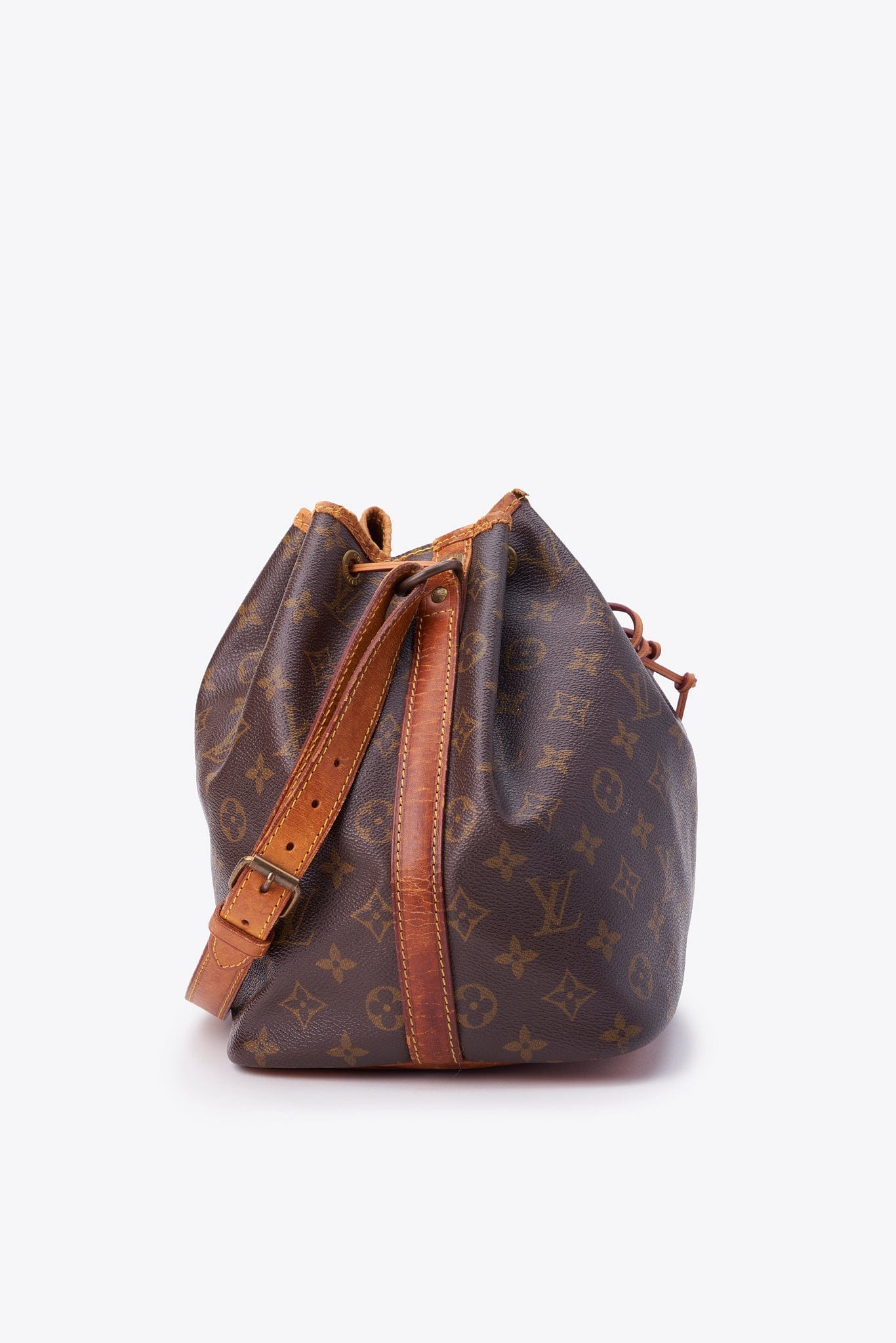 Louis Vuitton Petit Noé Bag in Monogram Canvas
