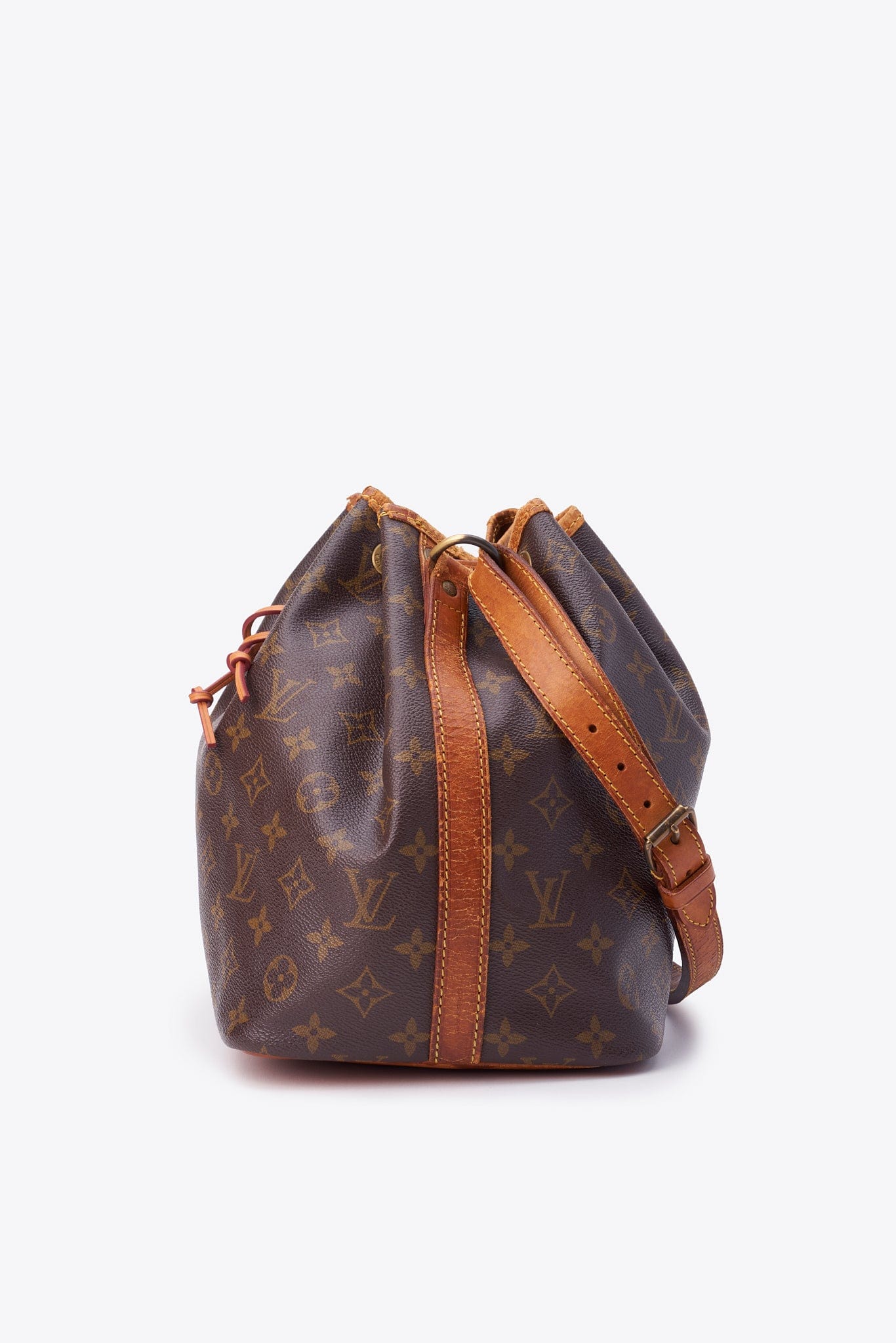 Louis Vuitton Petit Noé Bag in Monogram Canvas