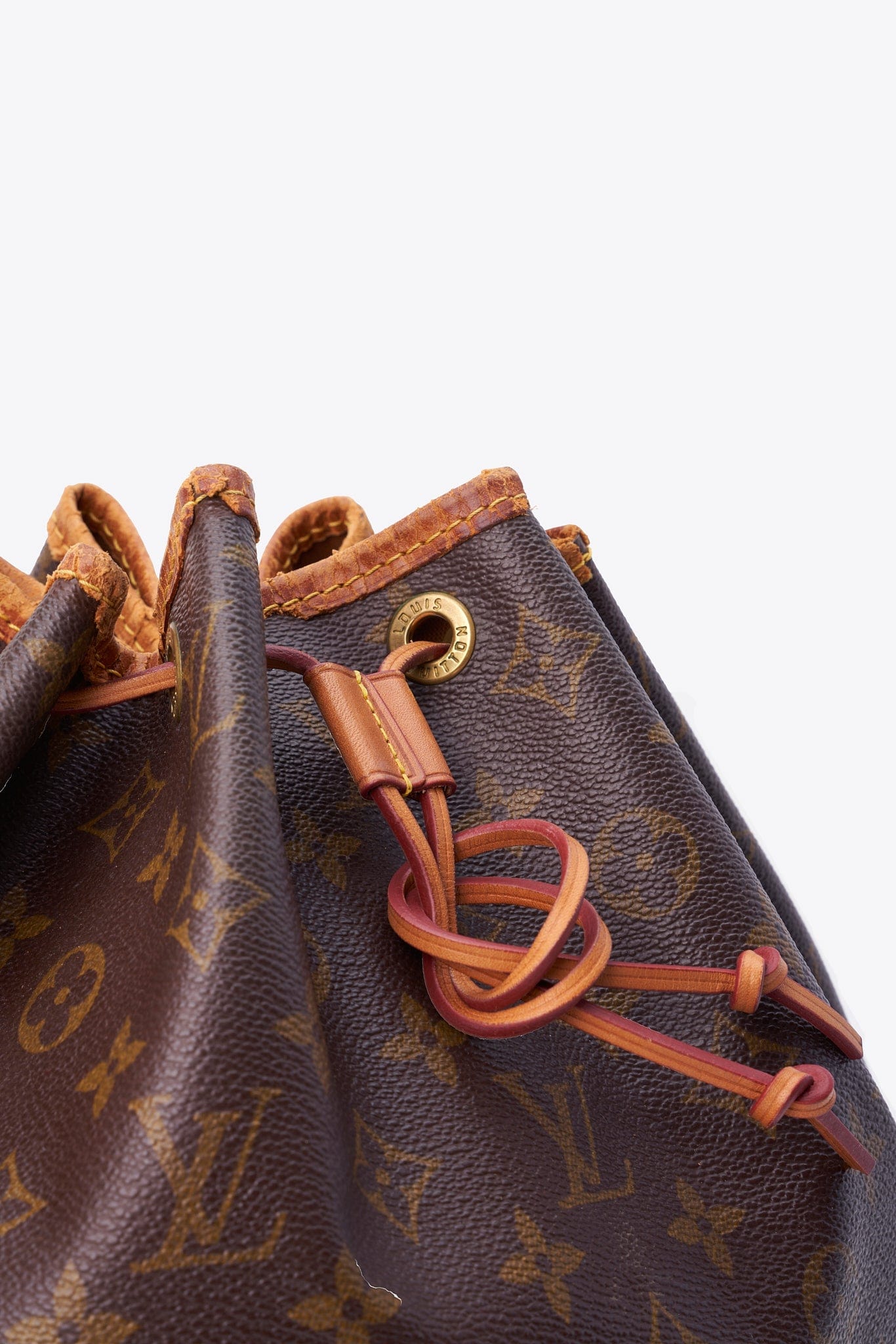 Louis Vuitton Petit Noé Bag in Monogram Canvas