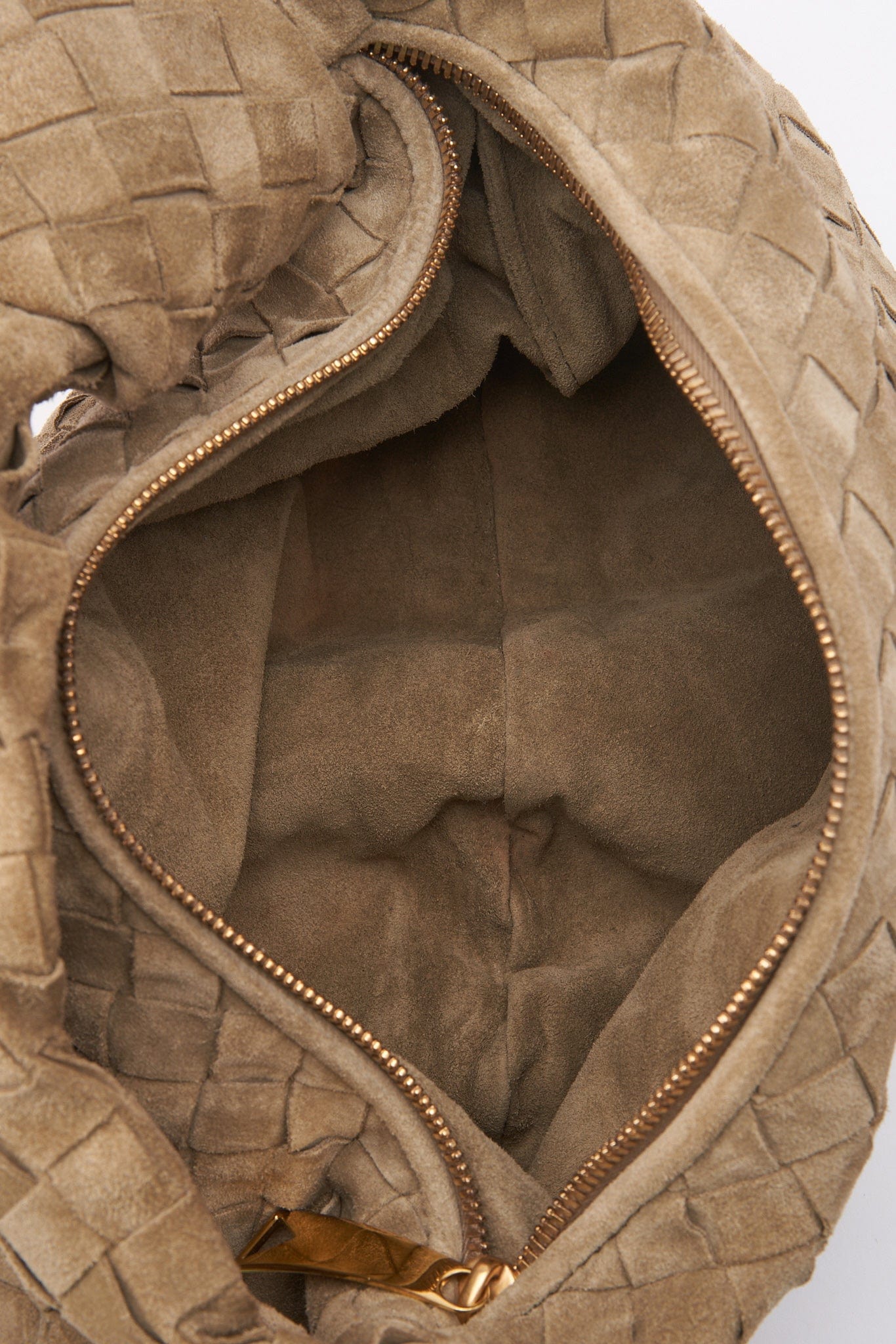 Veneta Jodie Bag Bottega Veneta Tasche Beige Handtaschen Bottega