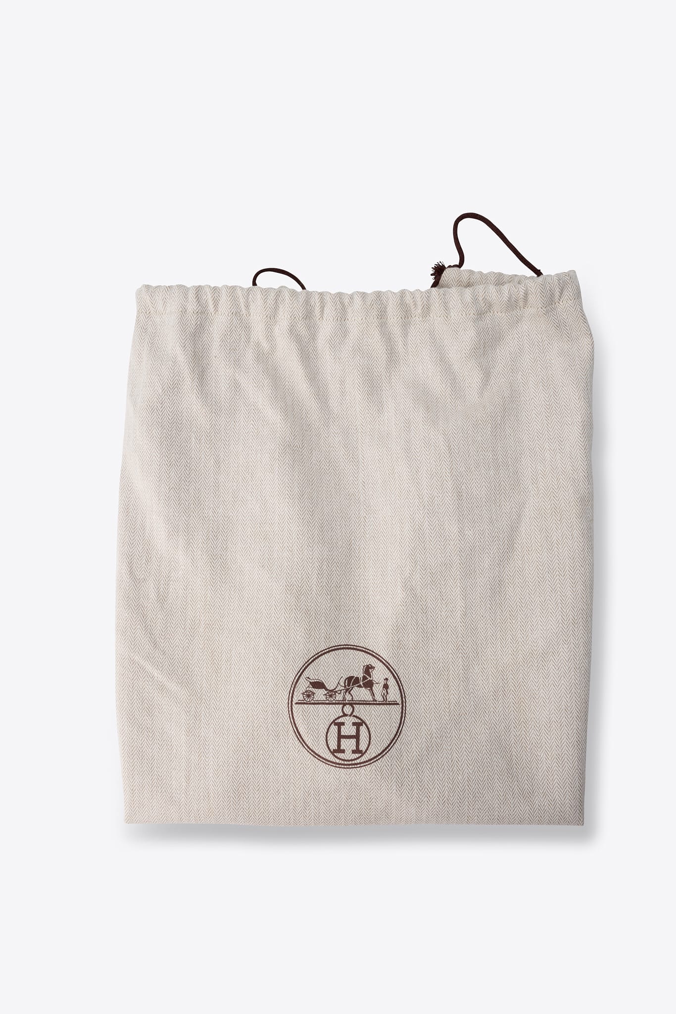 Hermès Garden Party Canvas and Leather Tote Bag