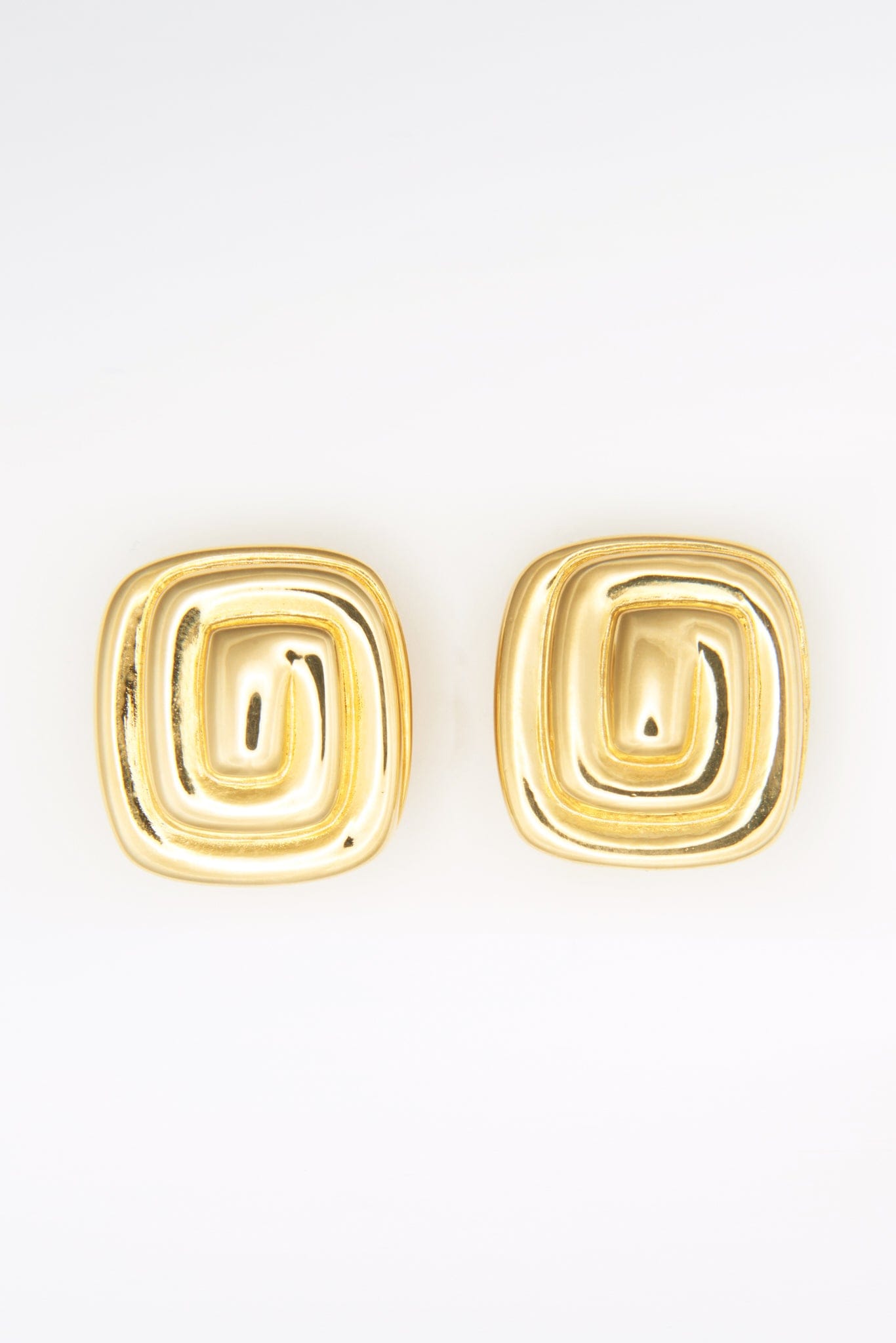 Vintage Gold Givenchy Earrings 1735