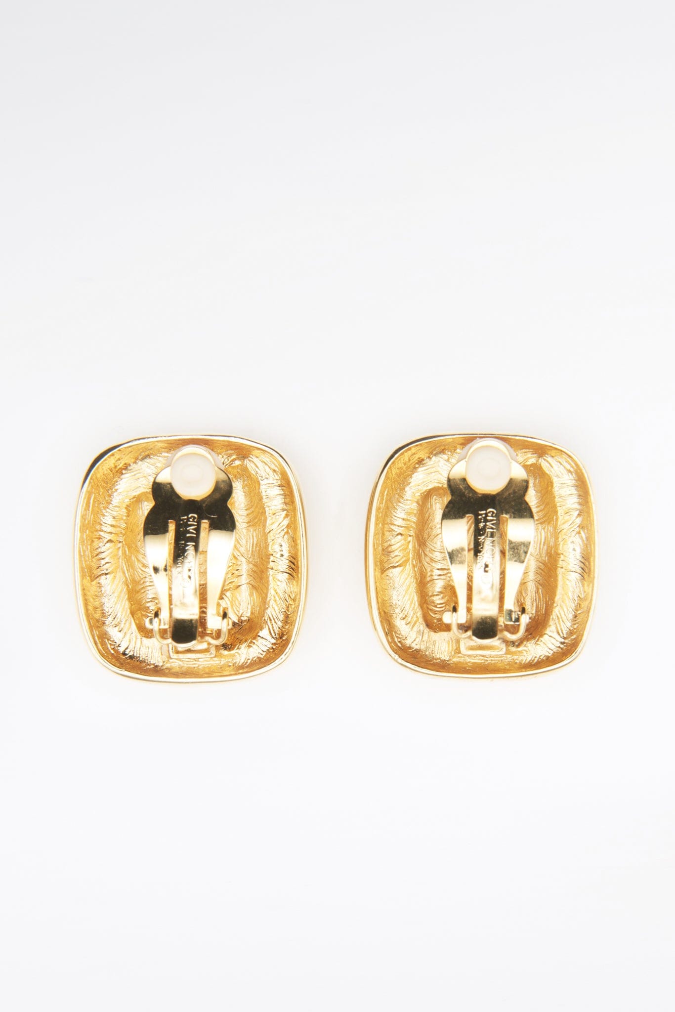 Vintage Gold Givenchy Earrings 1735