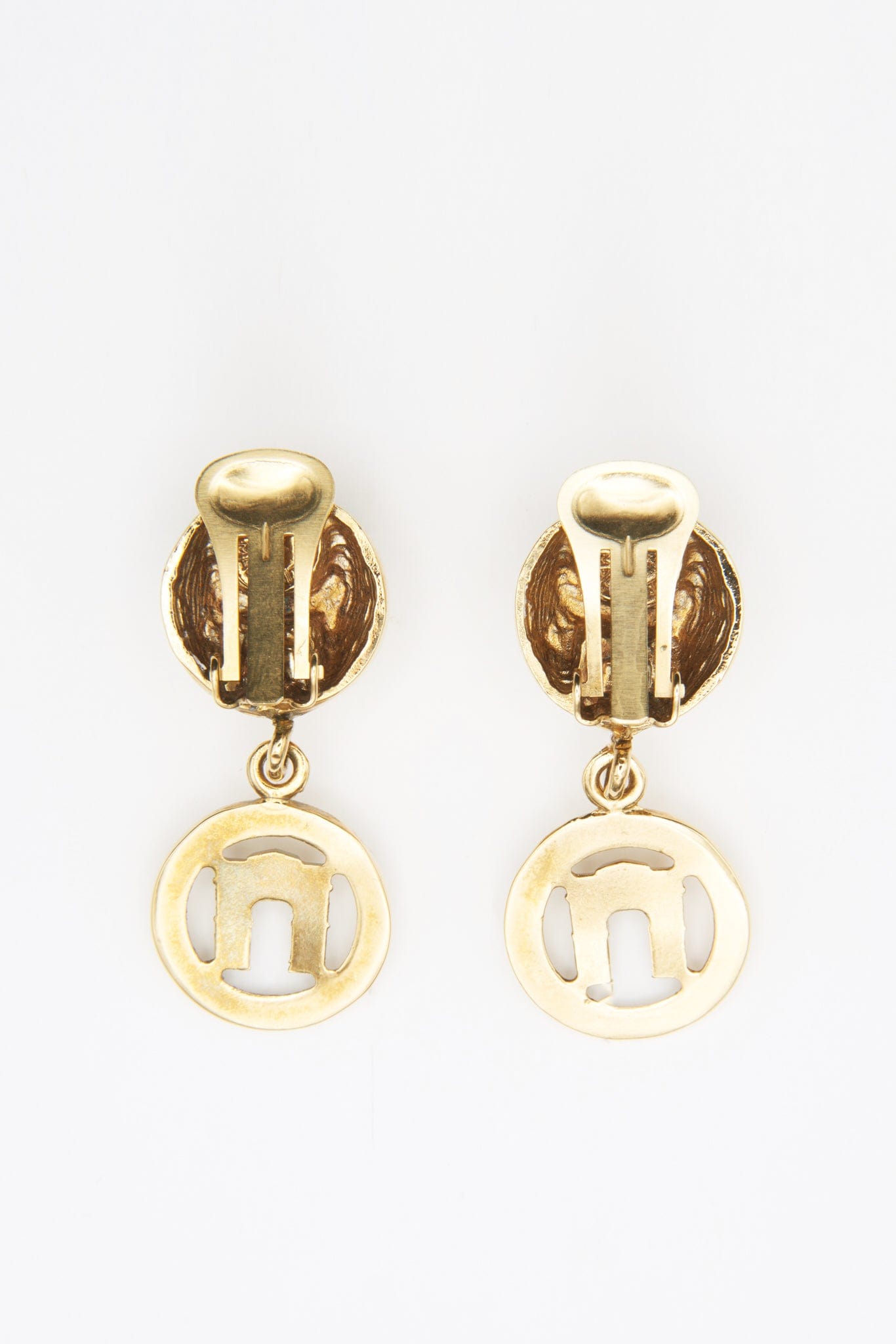 Vintage Gold Celine Earrings